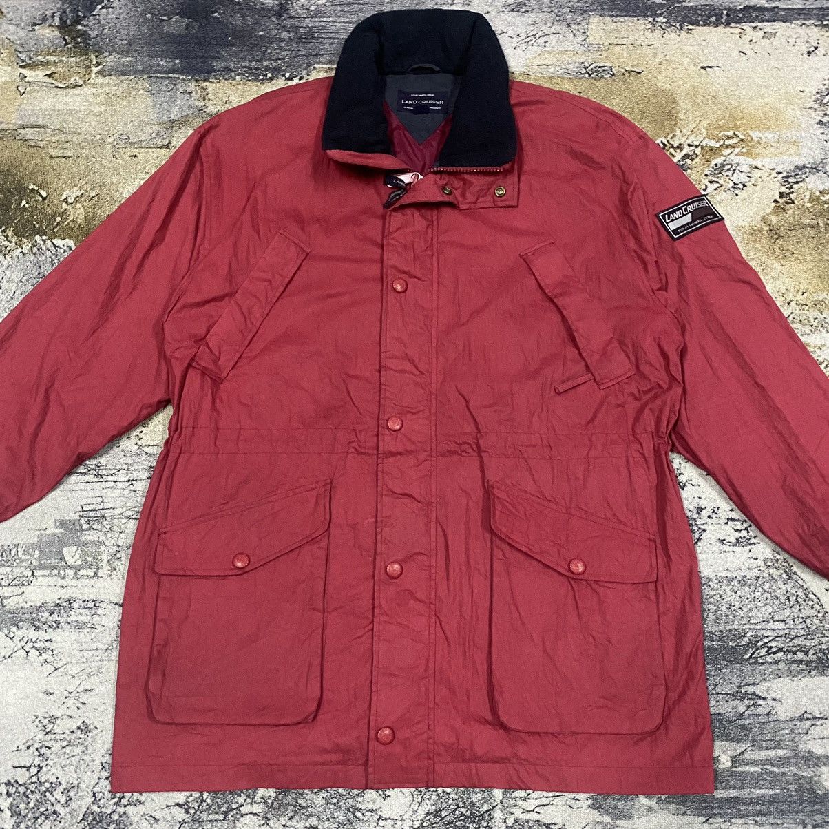 Japanese Brand × Vintage Vintage Japanese Toyota Land Cruiser 4Wheel Drive Jacket Size US XL / EU 56 / 4 - 3 Thumbnail