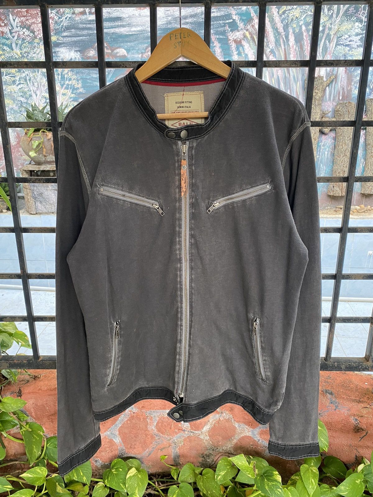 Japanese Brand Ball Regular Fitting Zipper Down Racing Jacket Size US XL / EU 56 / 4 - 1 Thumbnail