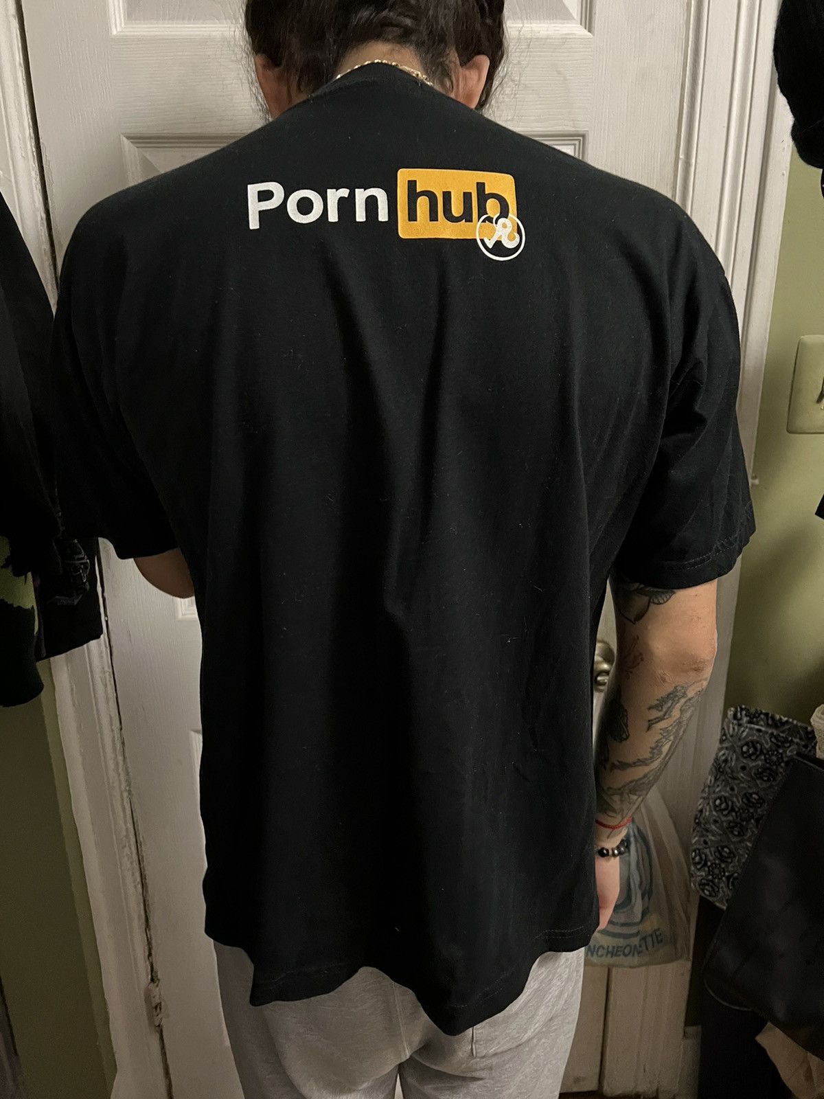 Vintage Asa Akira Pornhub T-Shirt | Grailed