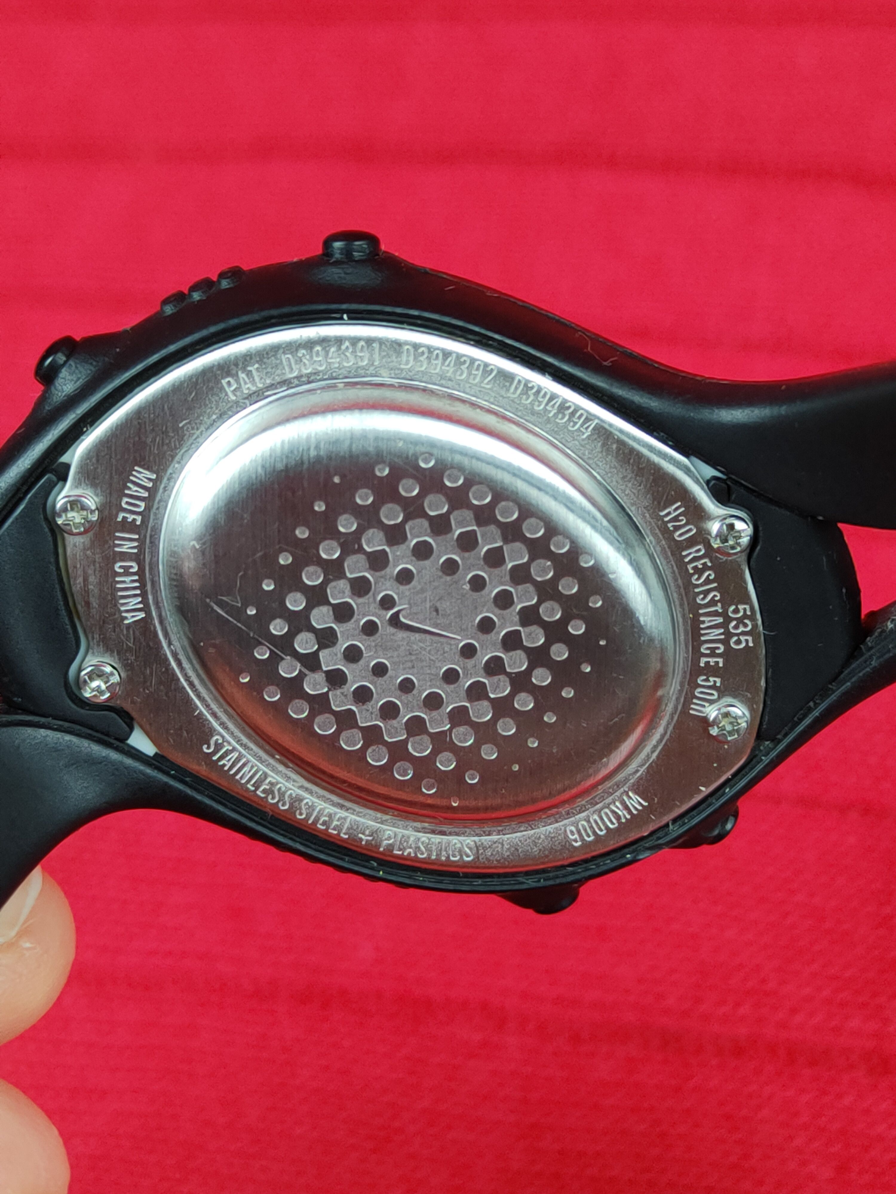 Nike DL Nike vintage Digital Sports Watch #J025s Size ONE SIZE - 9 Thumbnail