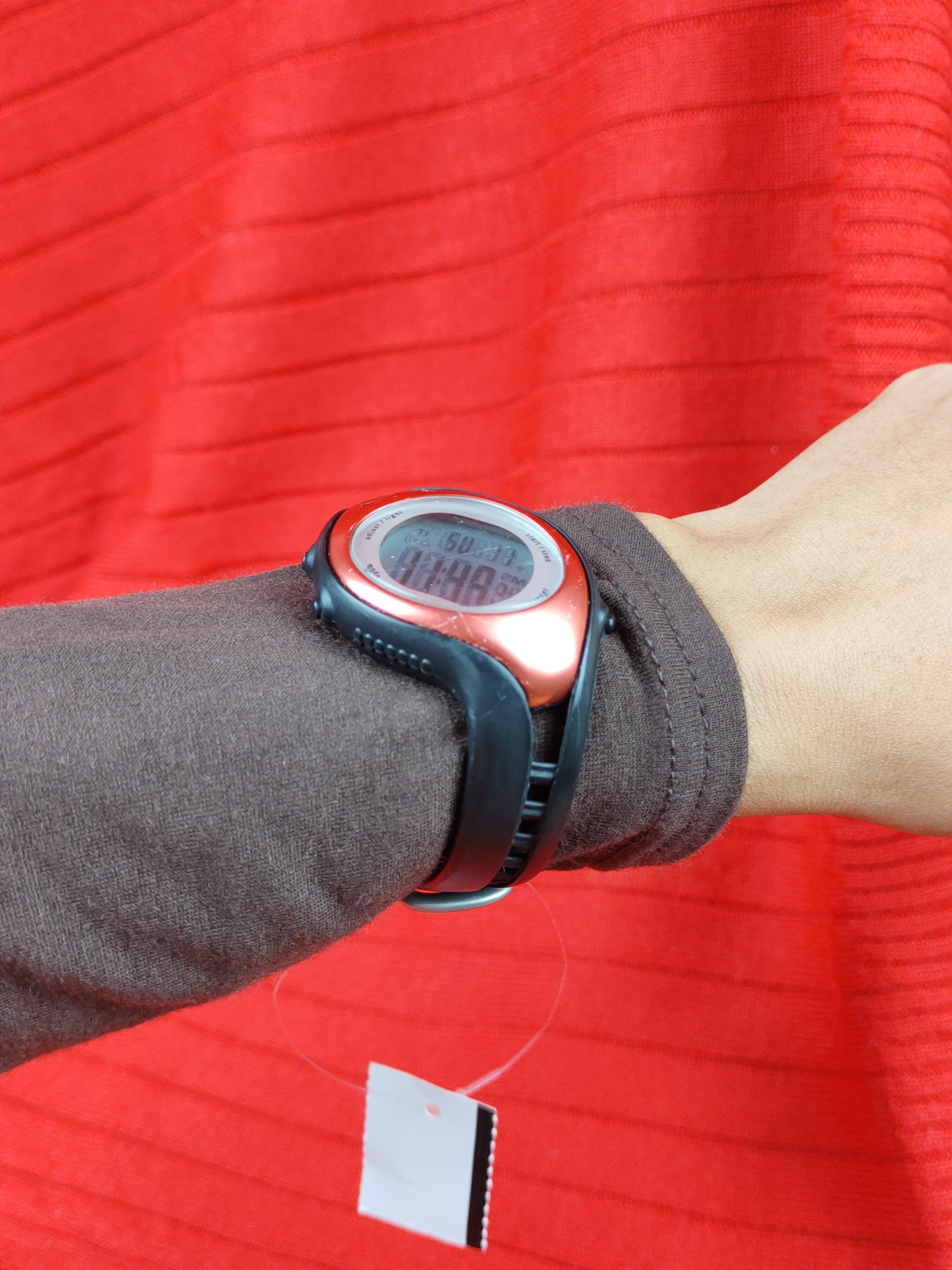 Nike DL Nike vintage Digital Sports Watch #J025s Size ONE SIZE - 19 Thumbnail