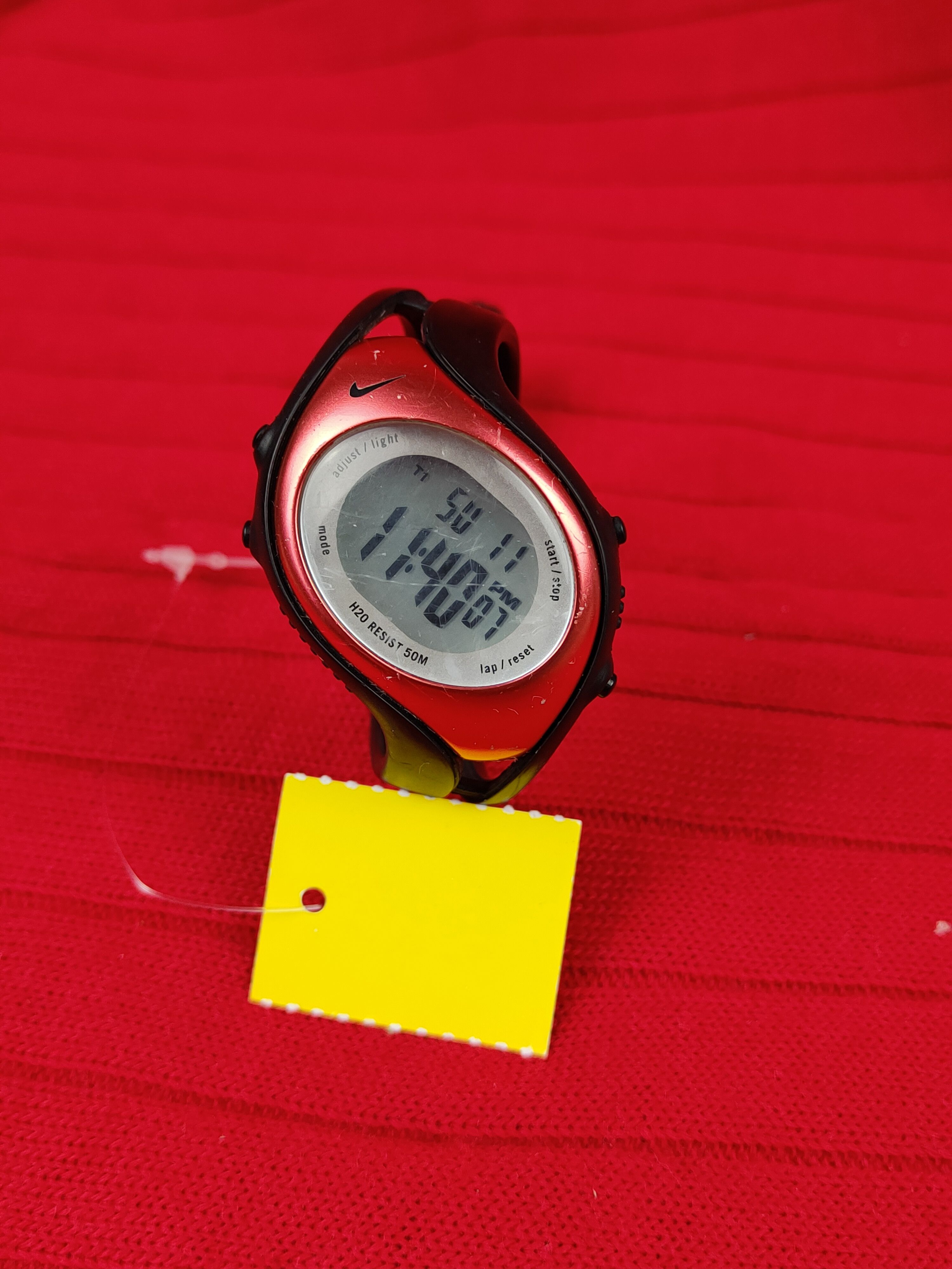 Nike DL Nike vintage Digital Sports Watch #J025s Size ONE SIZE - 1 Thumbnail