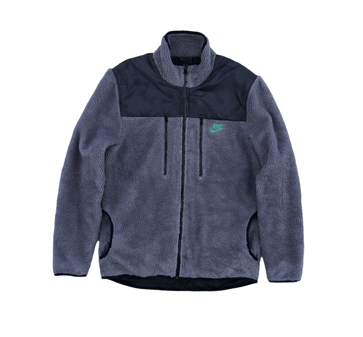 Nike Nike Polar Tech Fleece Jacket Size US L / EU 52-54 / 3 - 3 Thumbnail