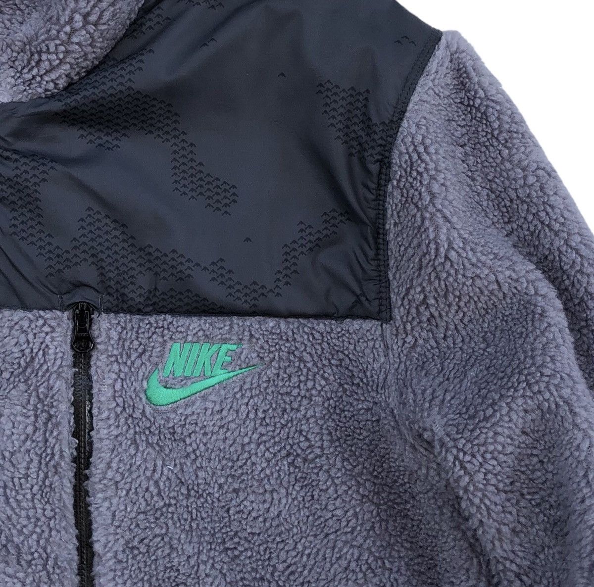 Nike Nike Polar Tech Fleece Jacket Size US L / EU 52-54 / 3 - 4 Thumbnail