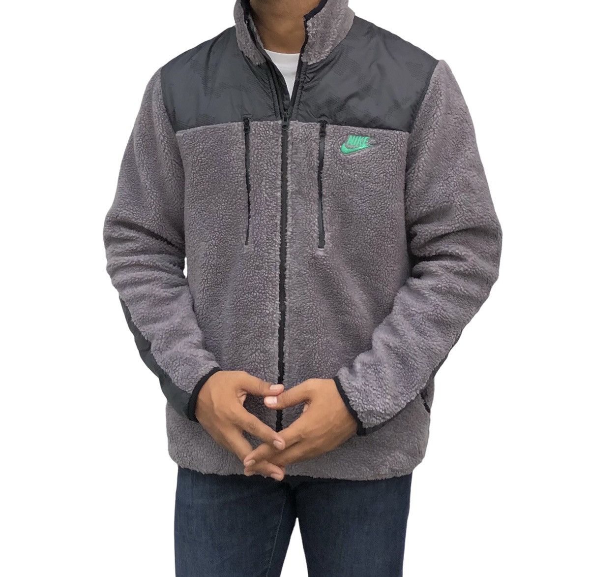 Nike Nike Polar Tech Fleece Jacket Size US L / EU 52-54 / 3 - 1 Thumbnail