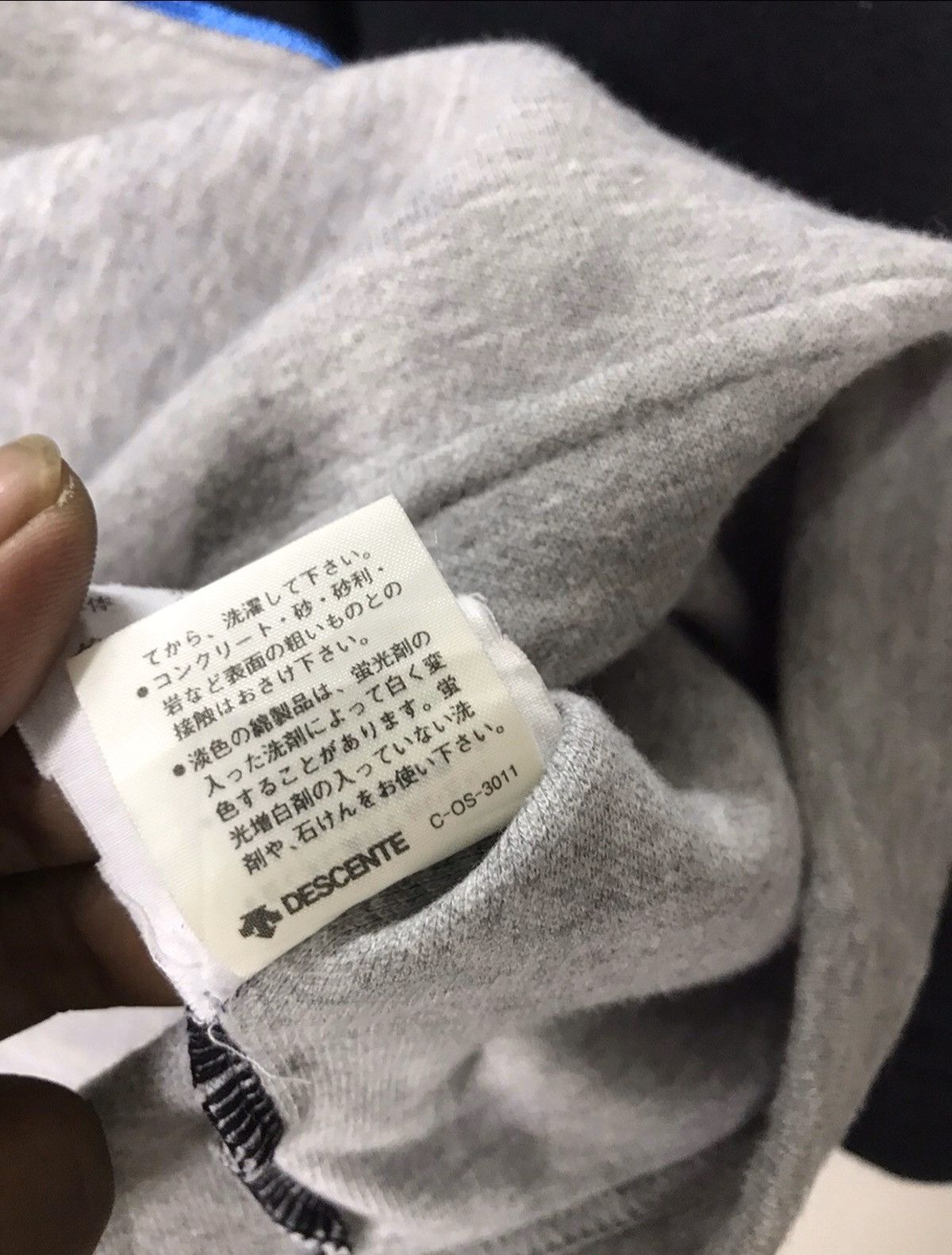 Adidas × Descente Vintage 90s Adidas Trefoil Japan Made Pullover Size US L / EU 52-54 / 3 - 11 Thumbnail