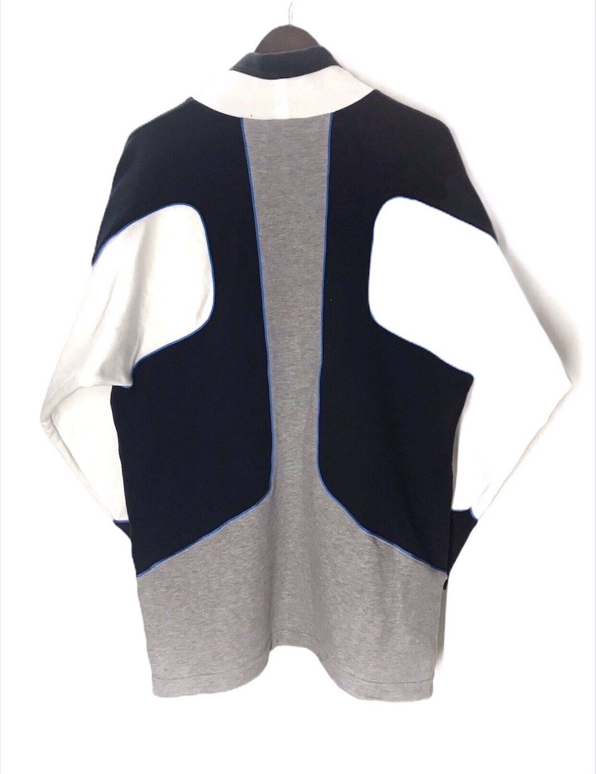 Adidas × Descente Vintage 90s Adidas Trefoil Japan Made Pullover Size US L / EU 52-54 / 3 - 6 Thumbnail
