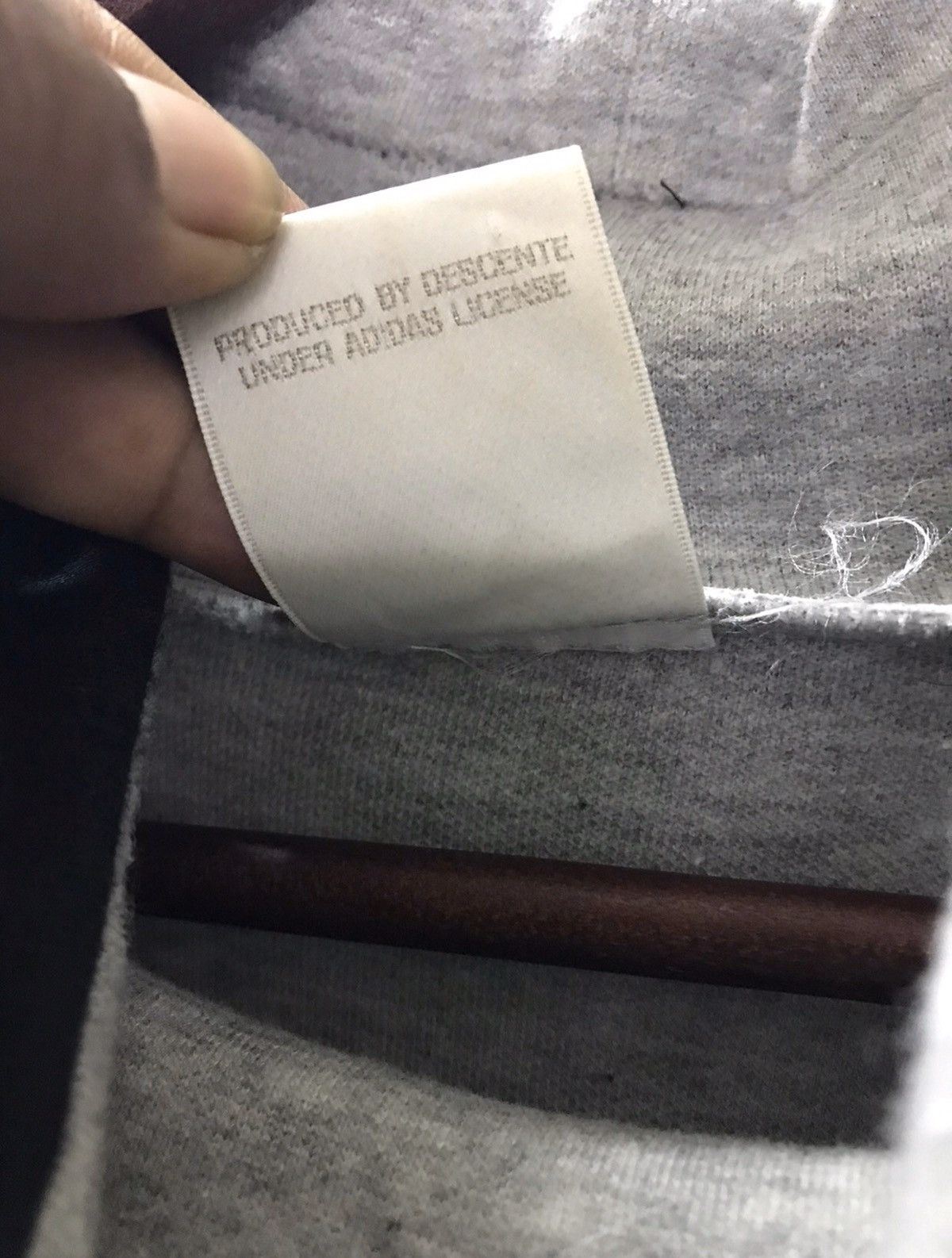 Adidas × Descente Vintage 90s Adidas Trefoil Japan Made Pullover Size US L / EU 52-54 / 3 - 9 Thumbnail