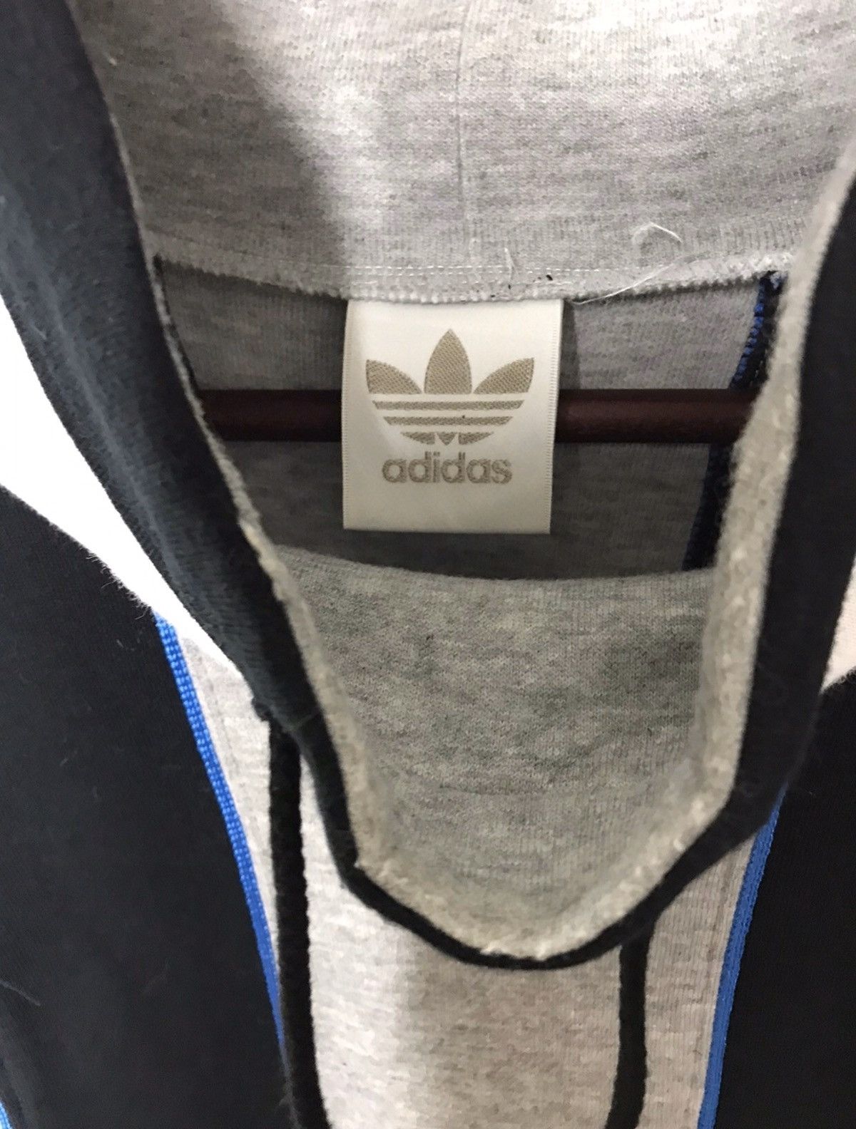 Adidas × Descente Vintage 90s Adidas Trefoil Japan Made Pullover Size US L / EU 52-54 / 3 - 8 Thumbnail