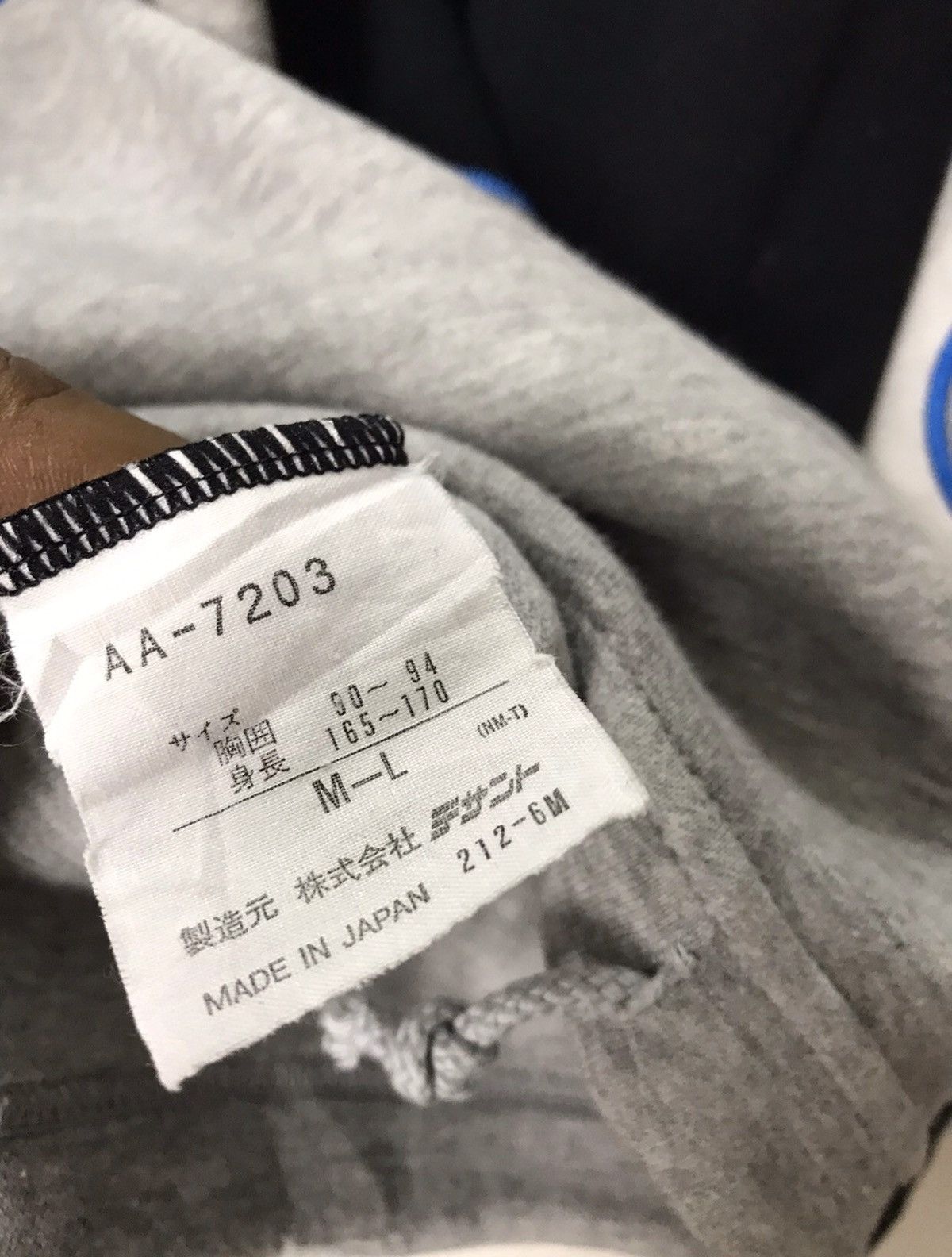 Adidas × Descente Vintage 90s Adidas Trefoil Japan Made Pullover Size US L / EU 52-54 / 3 - 10 Thumbnail
