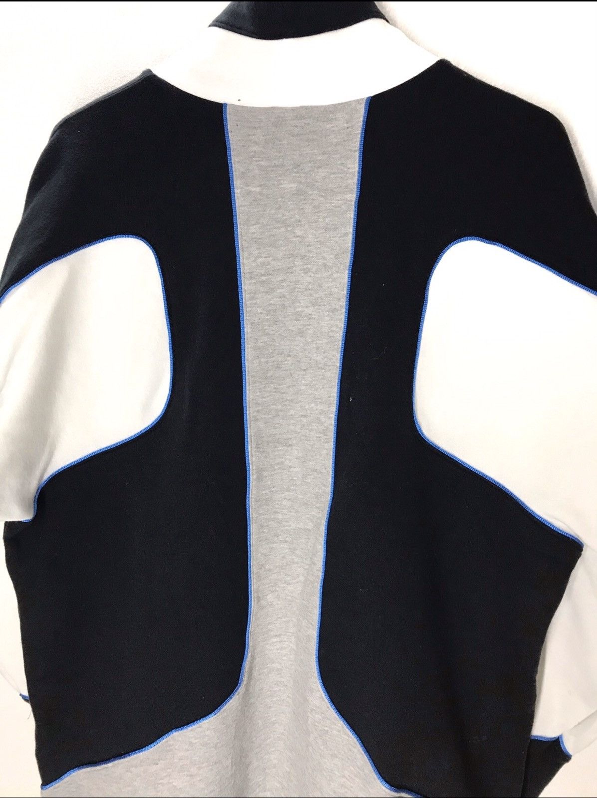 Adidas × Descente Vintage 90s Adidas Trefoil Japan Made Pullover Size US L / EU 52-54 / 3 - 7 Thumbnail
