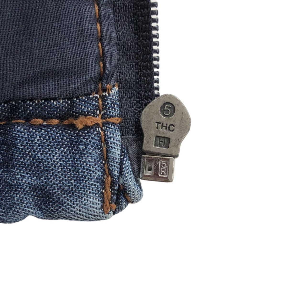 Beverly Hills Polo Club Beverly Hills Polo Club Denim Light Puffer Vest Jacket Size US L / EU 52-54 / 3 - 10 Thumbnail