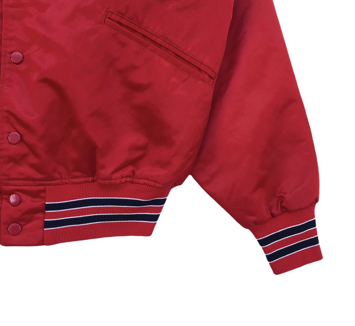 Japanese Brand Vintage Japanese Baseball Team Morpheus Varsity Jacket Size US L / EU 52-54 / 3 - 5 Thumbnail