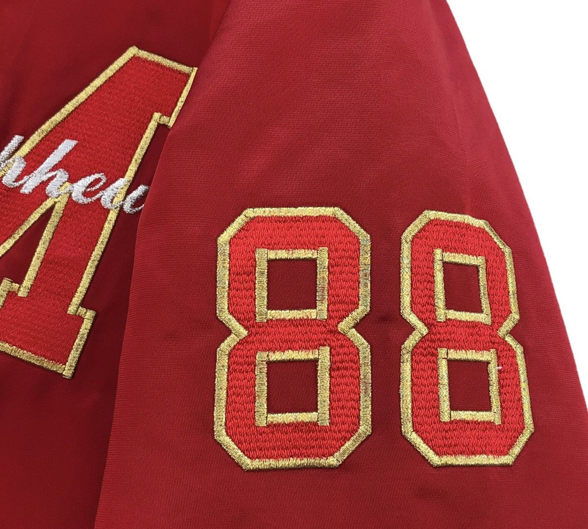 Japanese Brand Vintage Japanese Baseball Team Morpheus Varsity Jacket Size US L / EU 52-54 / 3 - 7 Thumbnail