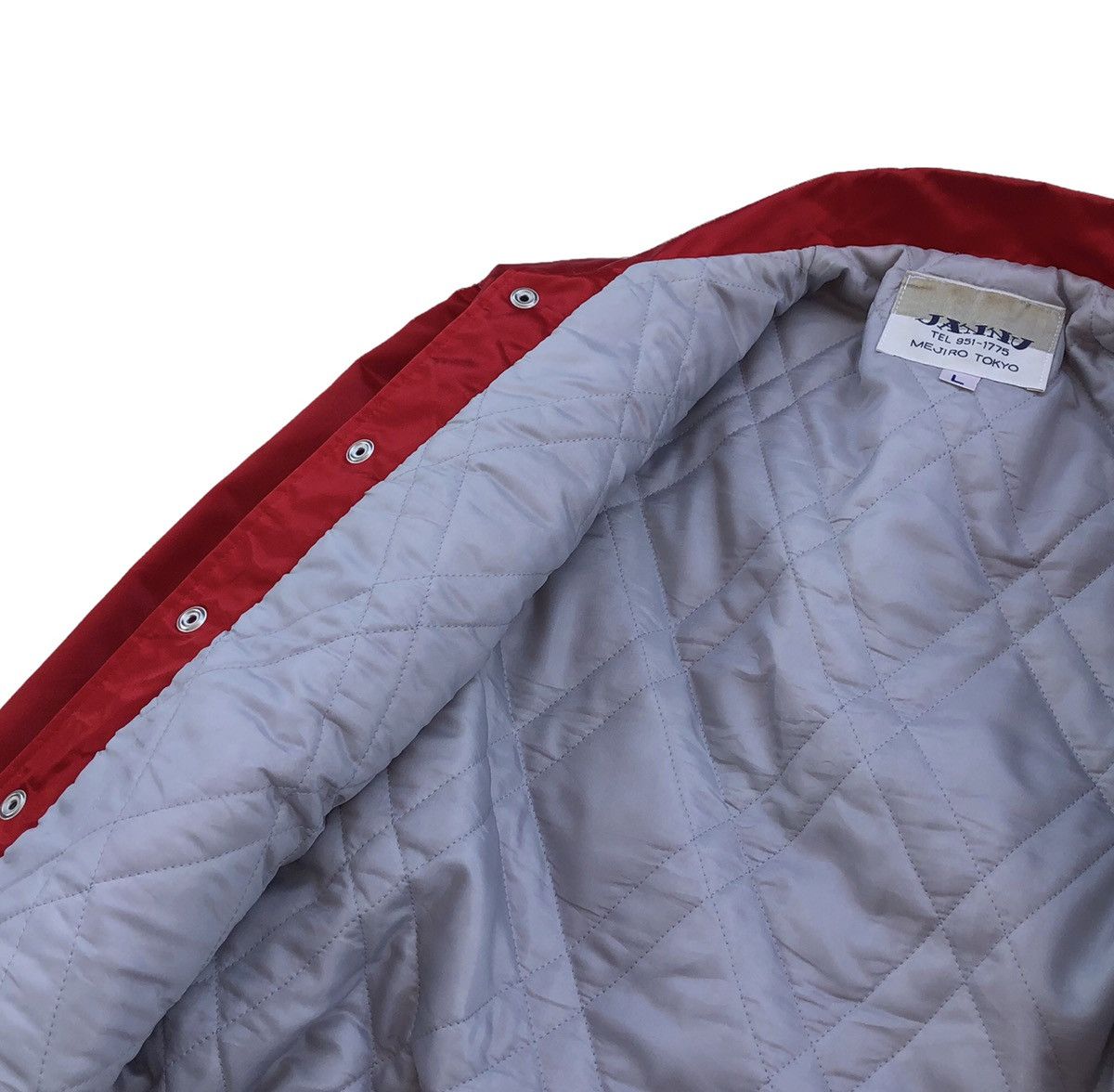 Japanese Brand Vintage Japanese Baseball Team Morpheus Varsity Jacket Size US L / EU 52-54 / 3 - 9 Thumbnail