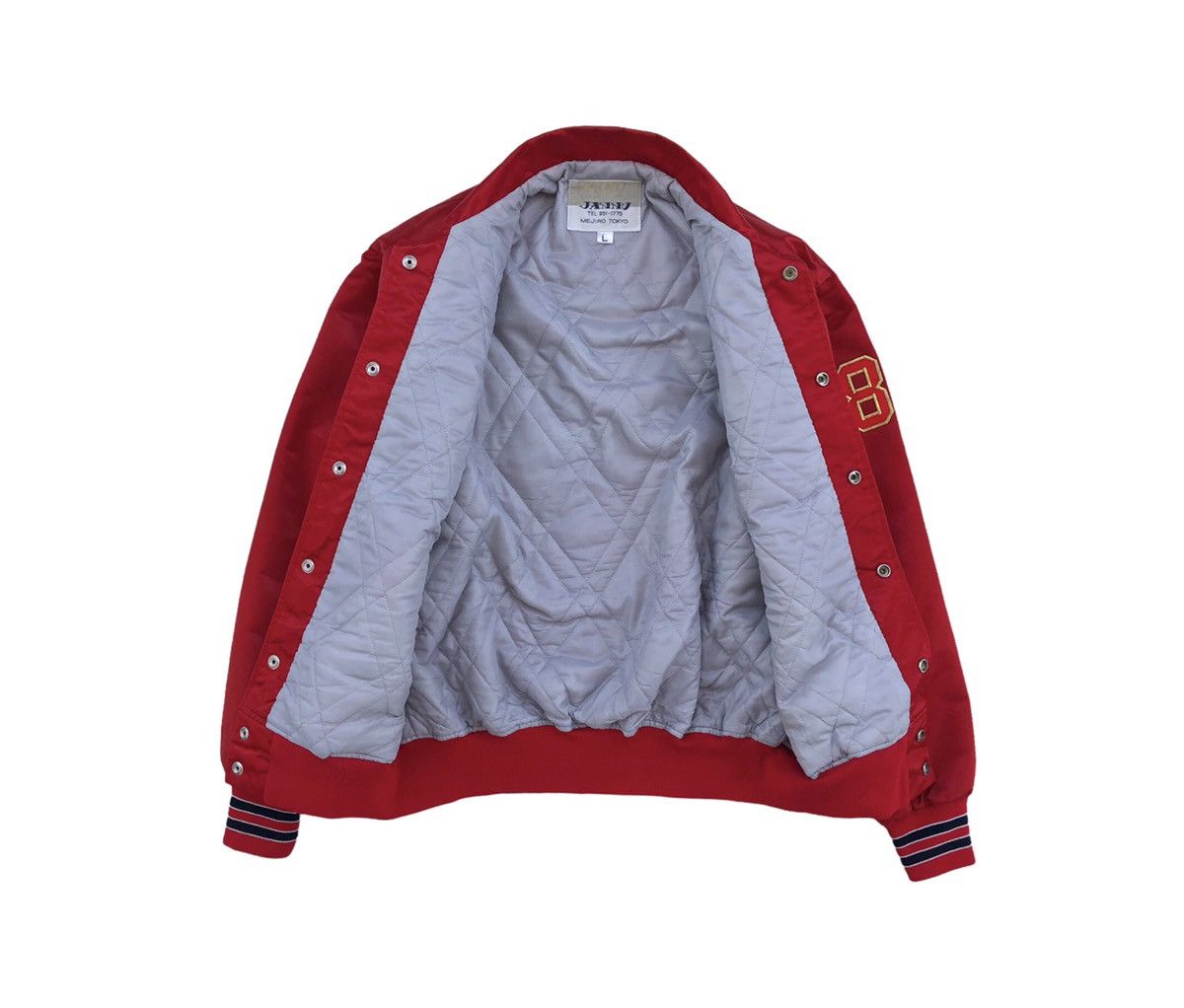 Japanese Brand Vintage Japanese Baseball Team Morpheus Varsity Jacket Size US L / EU 52-54 / 3 - 8 Thumbnail