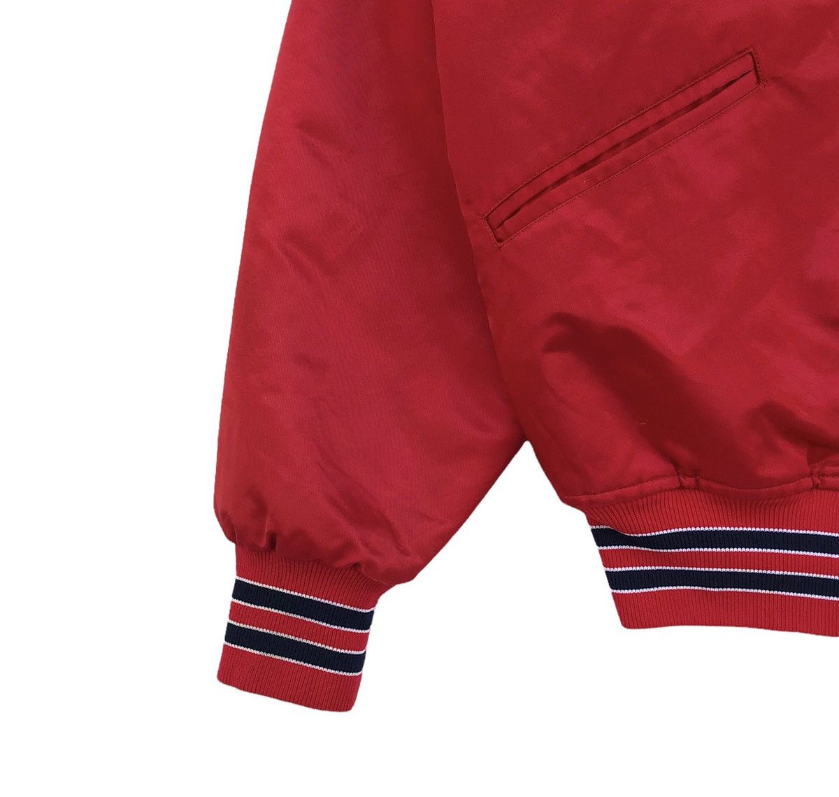 Japanese Brand Vintage Japanese Baseball Team Morpheus Varsity Jacket Size US L / EU 52-54 / 3 - 4 Thumbnail
