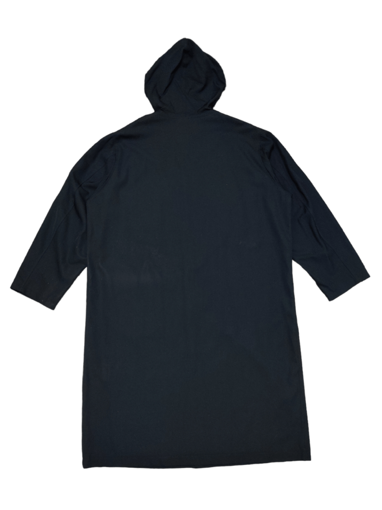 Yohji Yamamoto 💥Rare💥AW99 Yohji Yamamoto Pour Homme Laine Wool Coat Size US M / EU 48-50 / 2 - 18 Thumbnail
