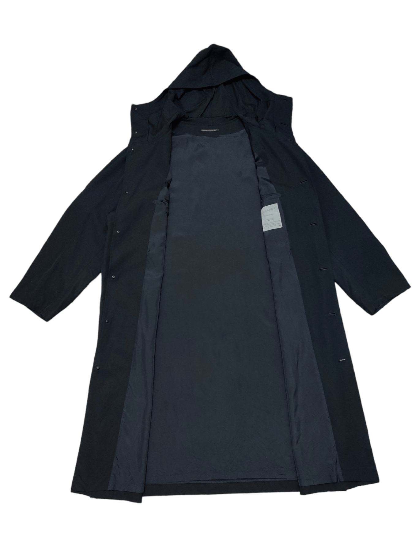 Yohji Yamamoto 💥Rare💥AW99 Yohji Yamamoto Pour Homme Laine Wool Coat Size US M / EU 48-50 / 2 - 12 Thumbnail