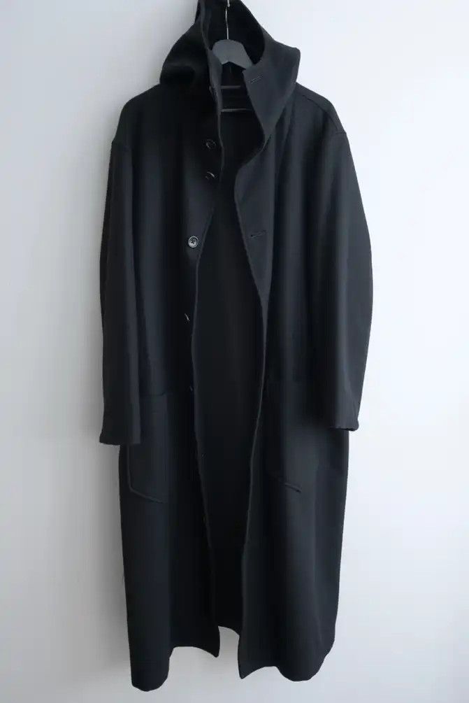 Yohji Yamamoto 💥Rare💥AW99 Yohji Yamamoto Pour Homme Laine Wool Coat Size US M / EU 48-50 / 2 - 4 Thumbnail