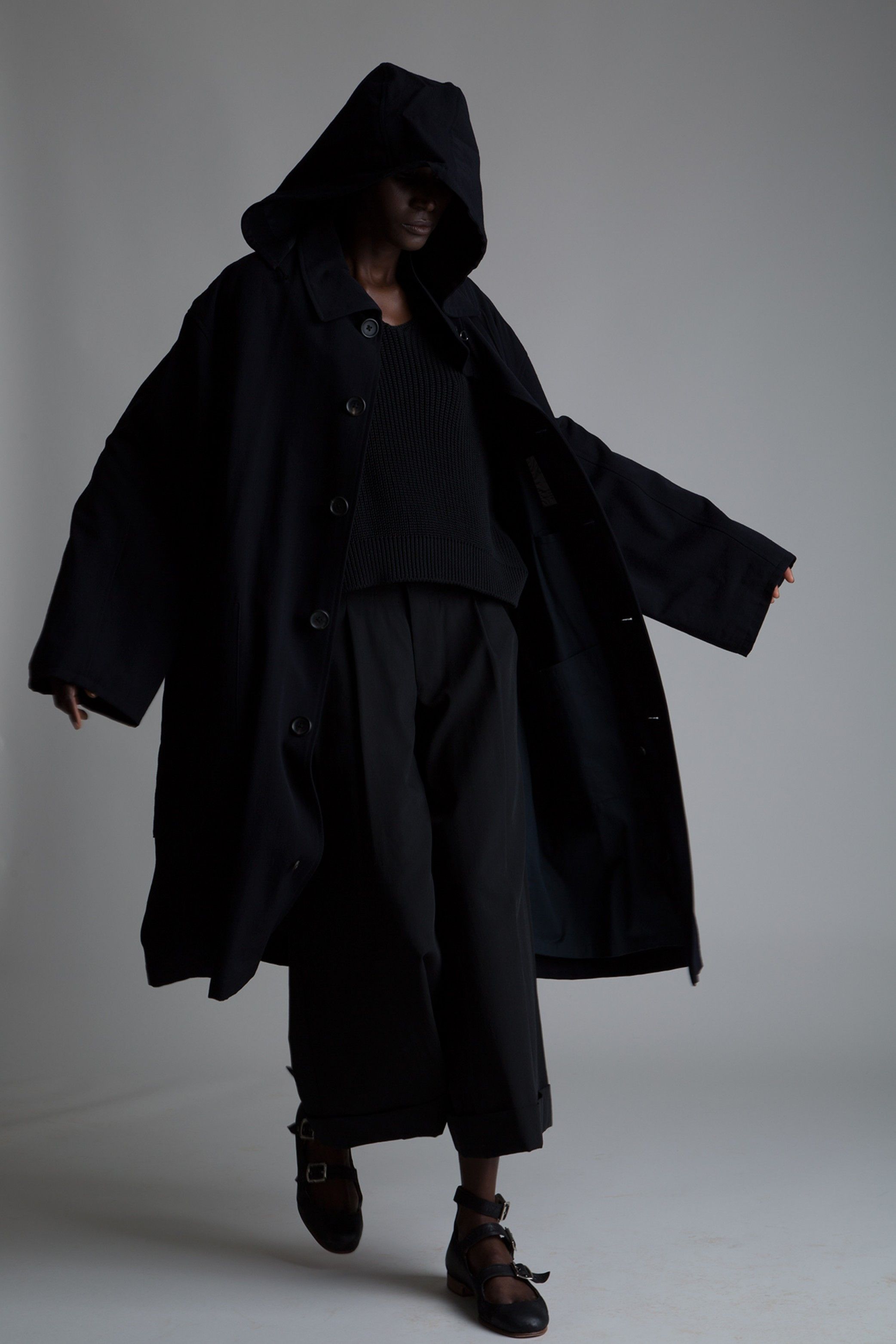 Yohji Yamamoto 💥Rare💥AW99 Yohji Yamamoto Pour Homme Laine Wool Coat Size US M / EU 48-50 / 2 - 3 Thumbnail