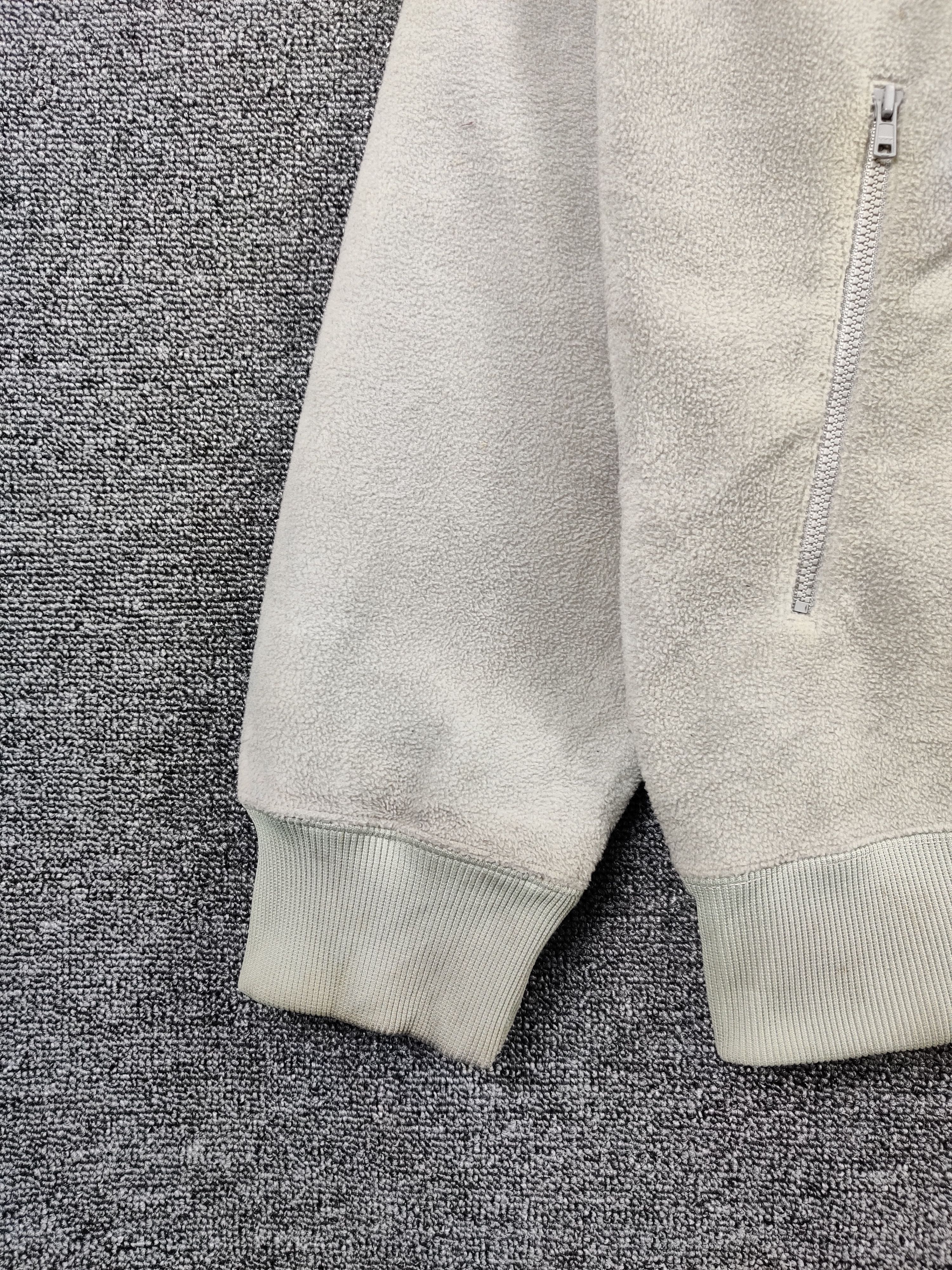 Carhartt Vintage Carhartt Fleece Zipper Hoodie Jacket Size US XL / EU 56 / 4 - 4 Thumbnail