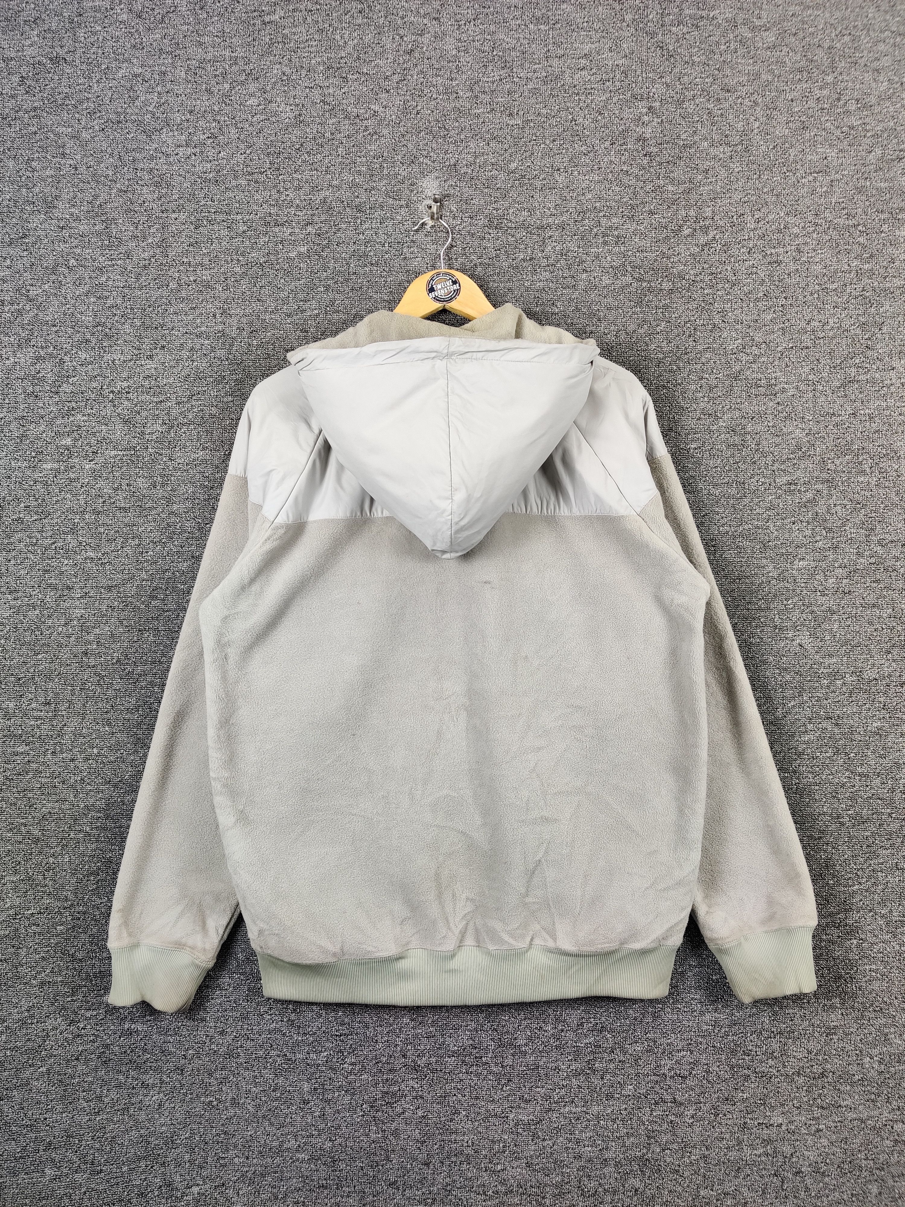 Carhartt Vintage Carhartt Fleece Zipper Hoodie Jacket Size US XL / EU 56 / 4 - 6 Thumbnail