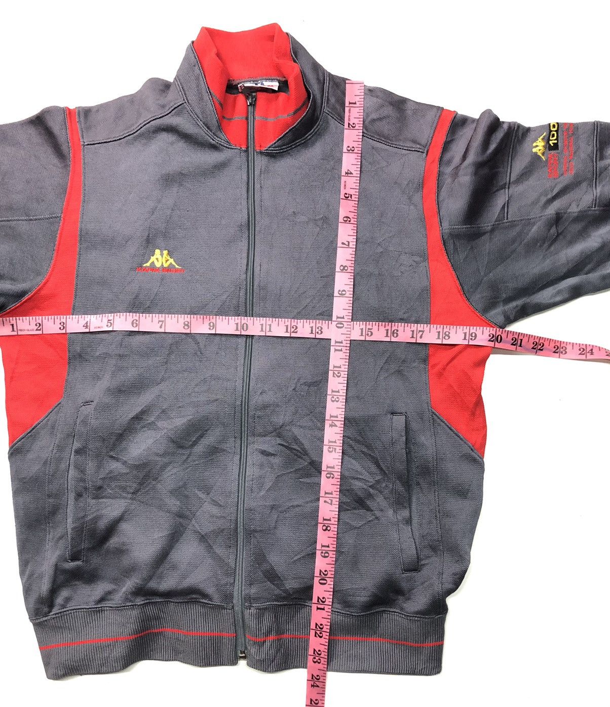 Kappa × Vintage VINTAGE 90s TRACK TOP KAPPA SPORT 100 Size US M / EU 48-50 / 2 - 15 Thumbnail