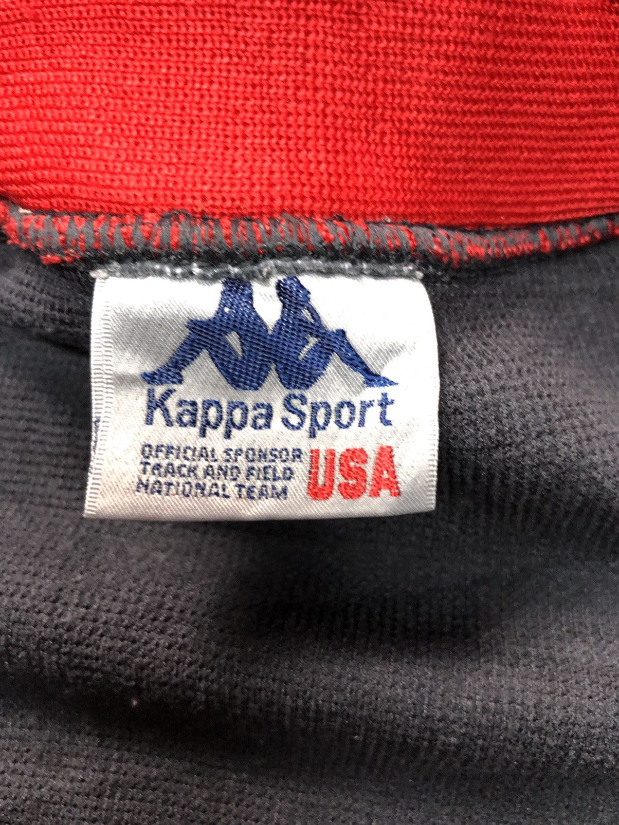 Kappa × Vintage VINTAGE 90s TRACK TOP KAPPA SPORT 100 Size US M / EU 48-50 / 2 - 6 Thumbnail