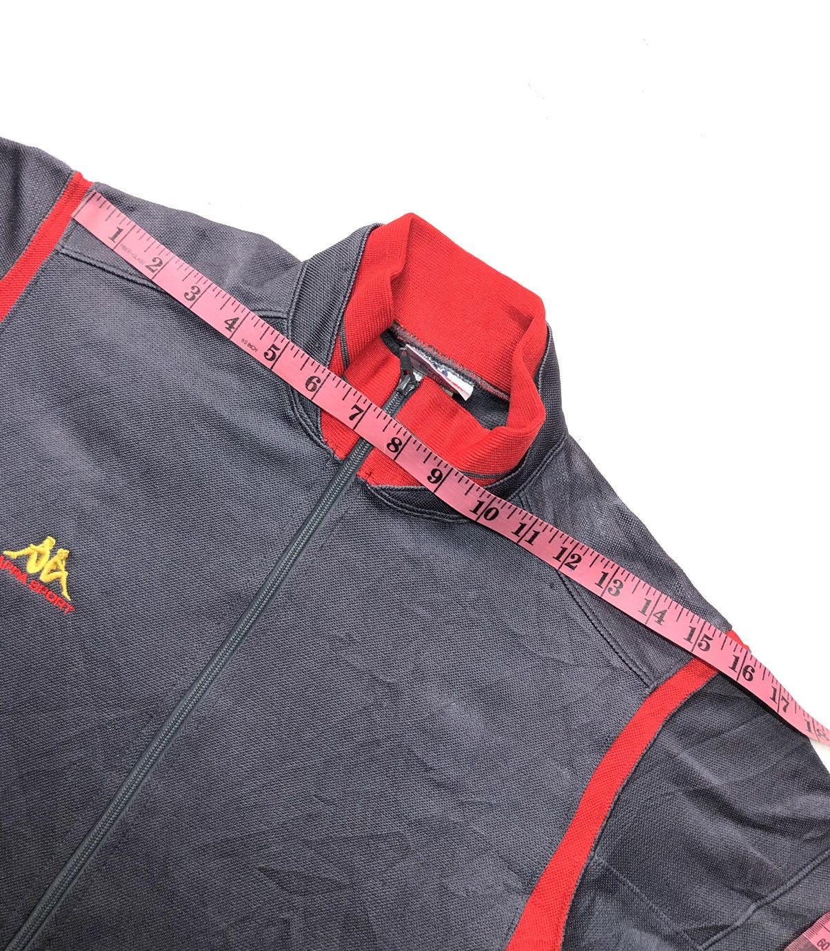 Kappa × Vintage VINTAGE 90s TRACK TOP KAPPA SPORT 100 Size US M / EU 48-50 / 2 - 13 Thumbnail