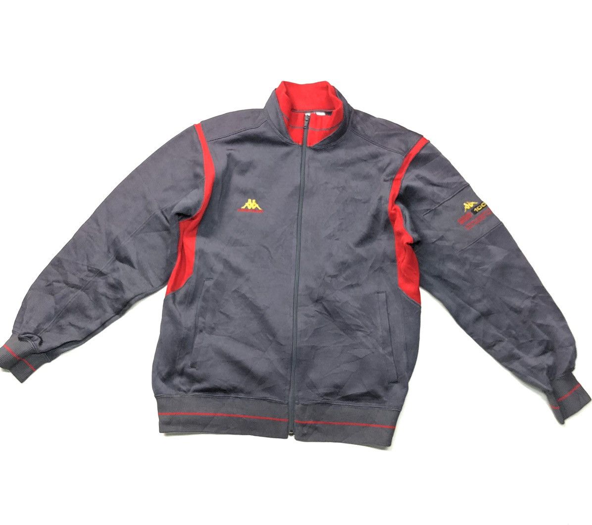 Kappa × Vintage VINTAGE 90s TRACK TOP KAPPA SPORT 100 Size US M / EU 48-50 / 2 - 1 Thumbnail