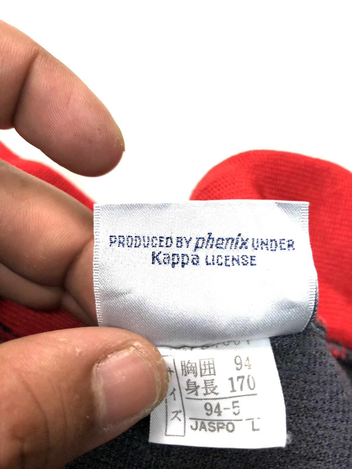 Kappa × Vintage VINTAGE 90s TRACK TOP KAPPA SPORT 100 Size US M / EU 48-50 / 2 - 7 Thumbnail