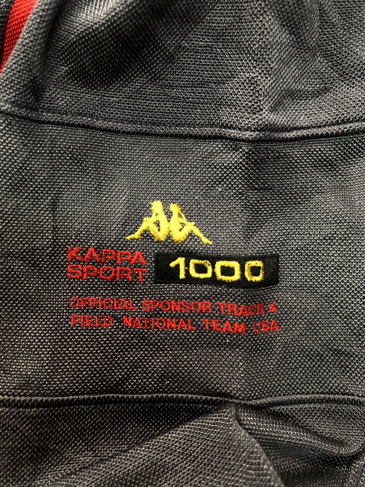 Kappa × Vintage VINTAGE 90s TRACK TOP KAPPA SPORT 100 Size US M / EU 48-50 / 2 - 4 Thumbnail