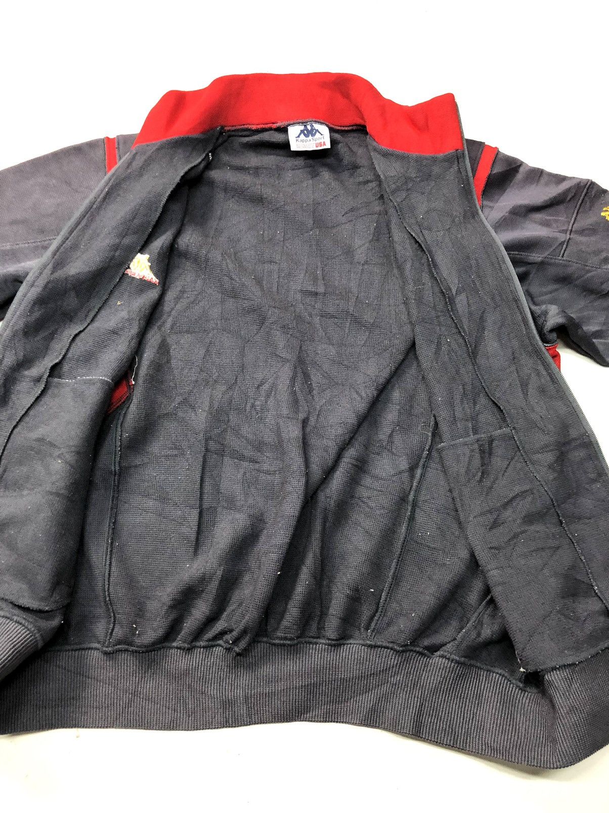 Kappa × Vintage VINTAGE 90s TRACK TOP KAPPA SPORT 100 Size US M / EU 48-50 / 2 - 5 Thumbnail