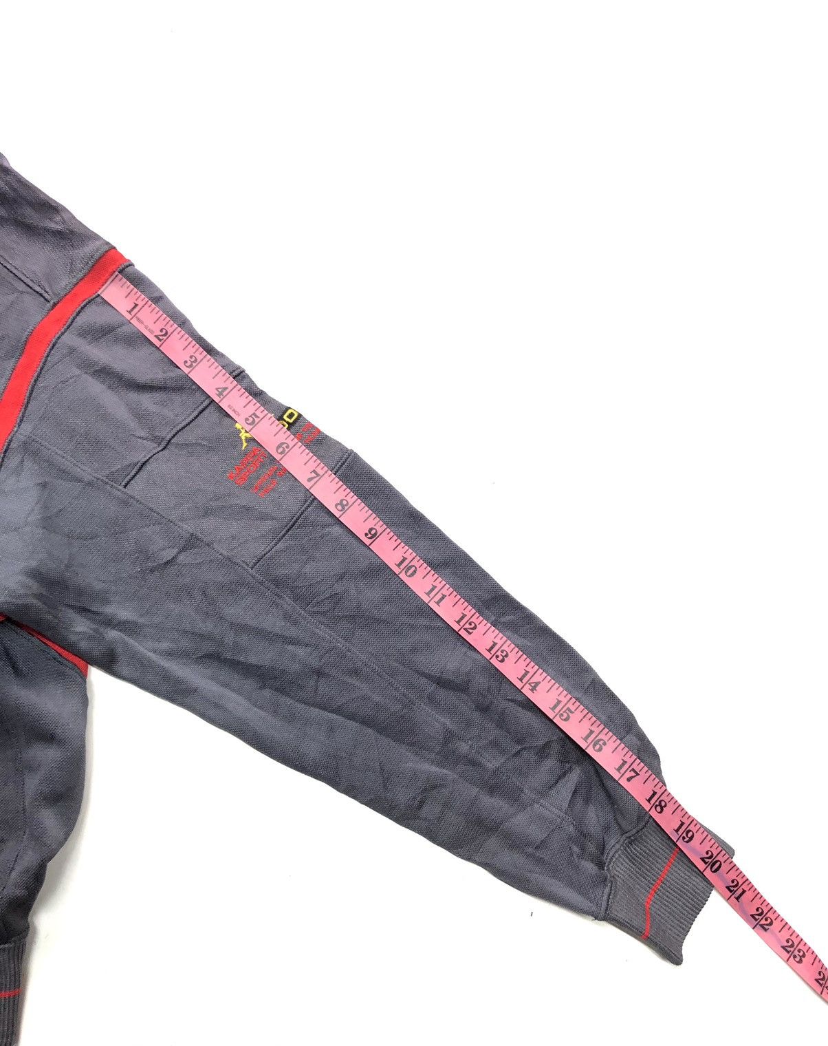 Kappa × Vintage VINTAGE 90s TRACK TOP KAPPA SPORT 100 Size US M / EU 48-50 / 2 - 14 Thumbnail