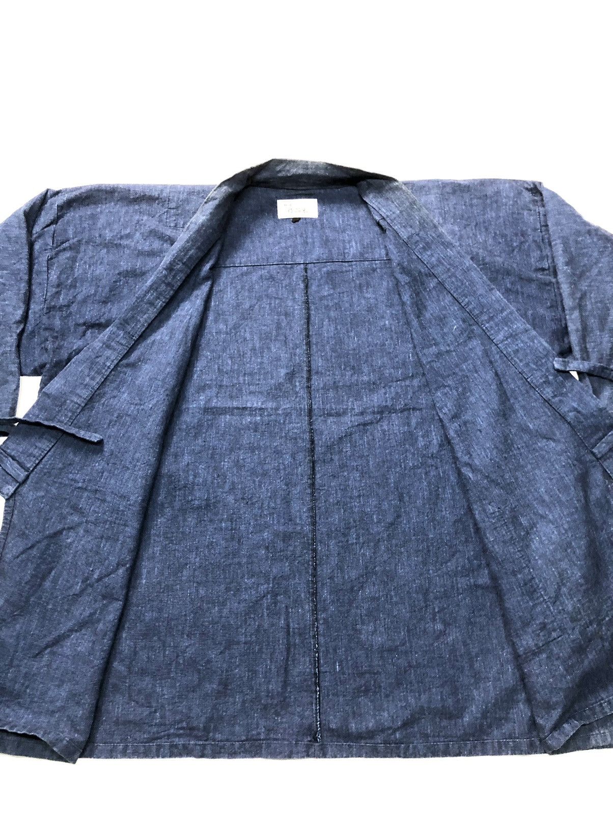 Japanese Brand × Vintage VINTAGE KENDO JUDO KIMONO JAPAN 🇯🇵 DENIM Size US XL / EU 56 / 4 - 4 Thumbnail