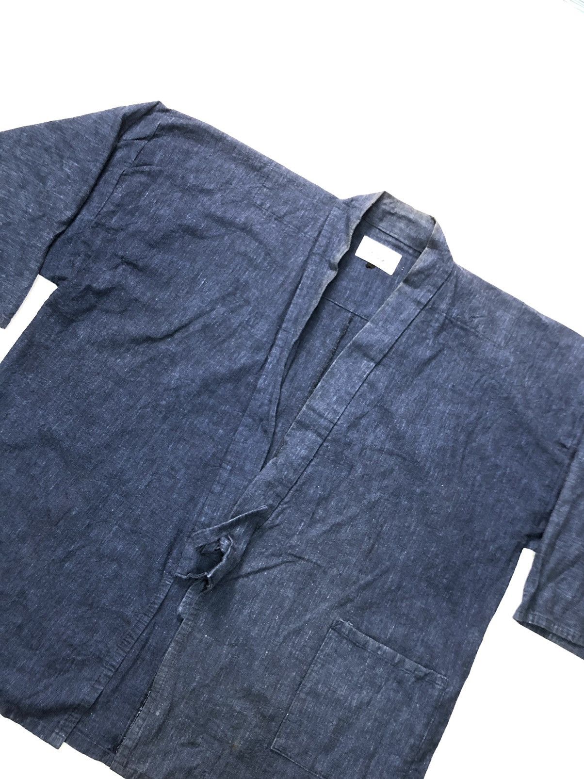 Japanese Brand × Vintage VINTAGE KENDO JUDO KIMONO JAPAN 🇯🇵 DENIM Size US XL / EU 56 / 4 - 2 Thumbnail