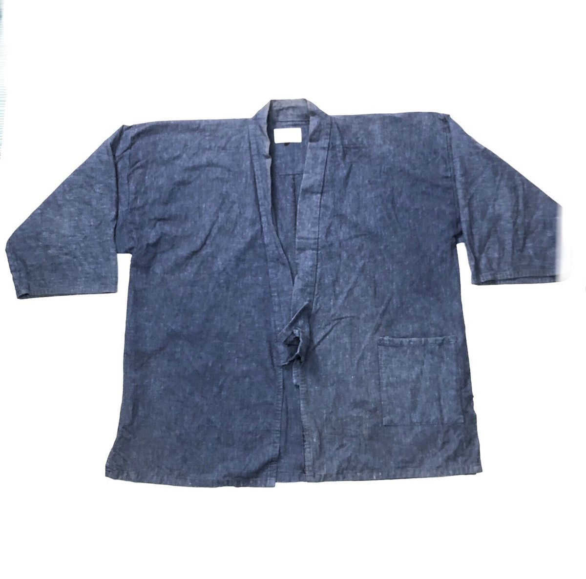 image of Kimono Japan Dragon x Vintage Kendo Judo Kimono Japan Denim in Blue, Men's (Size XL)