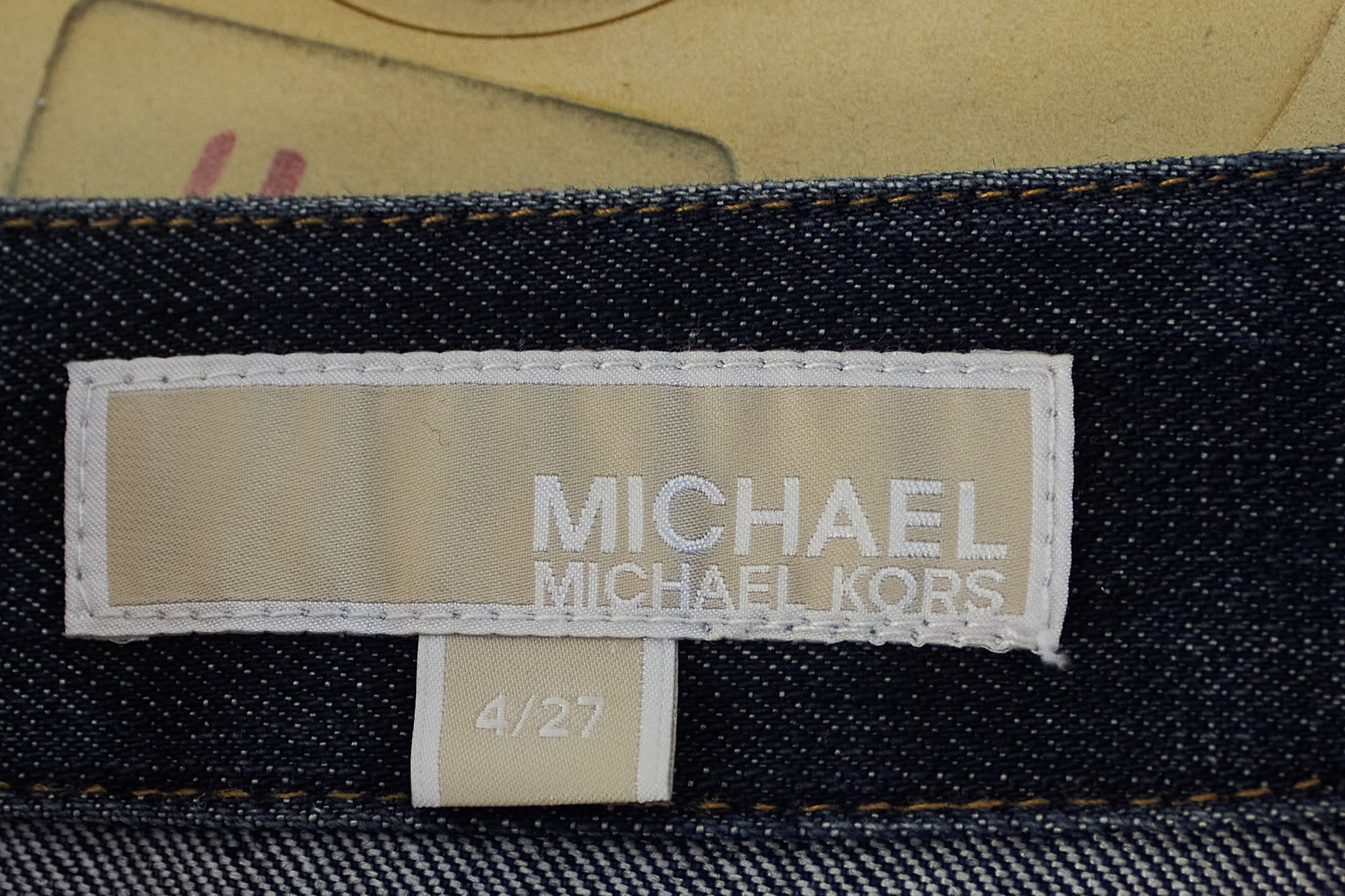Michael Kors Michael Kors denim mini skirt Size 27" / US 4 / IT 40 - 10 Thumbnail