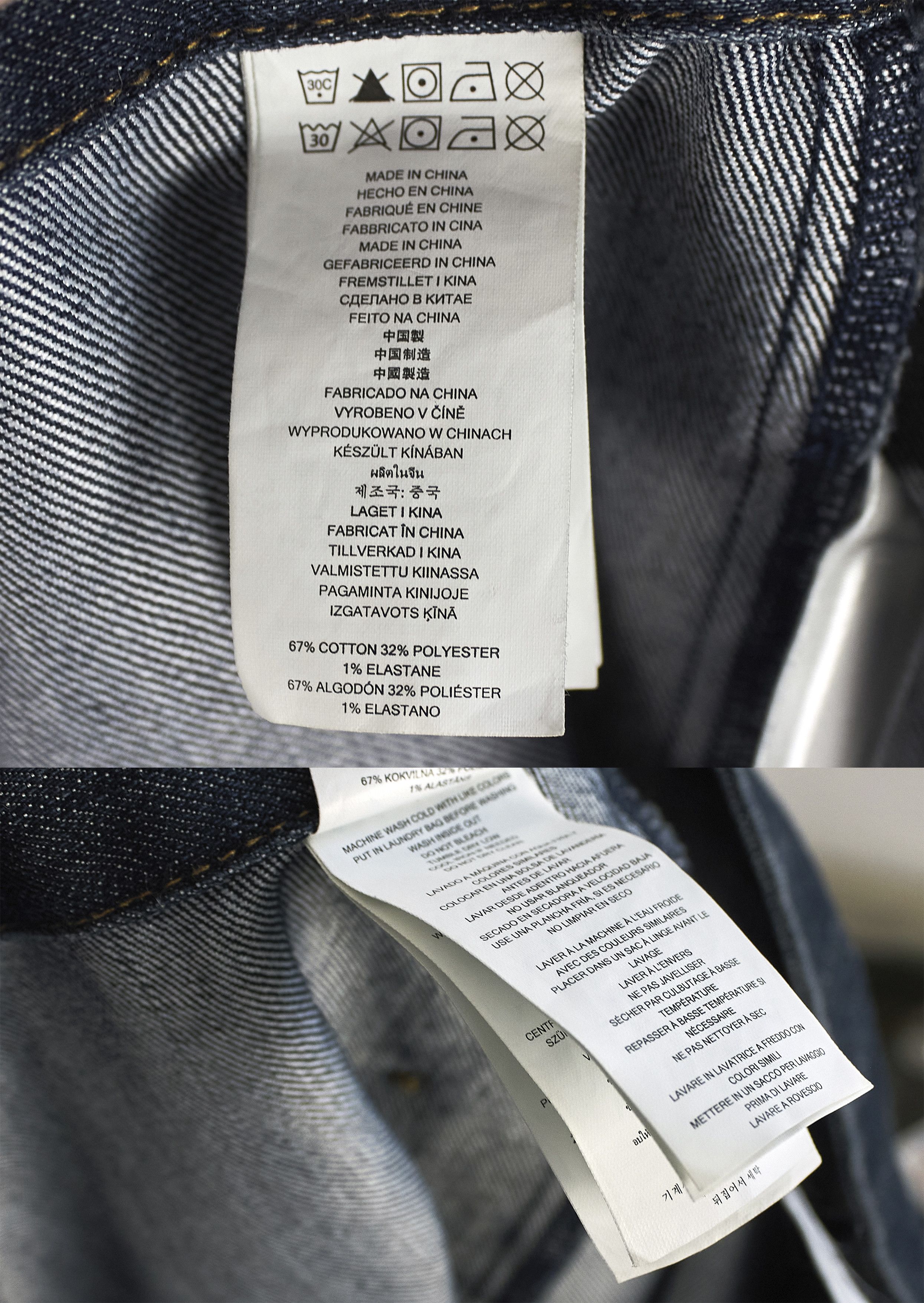 Michael Kors Michael Kors denim mini skirt Size 27" / US 4 / IT 40 - 11 Thumbnail