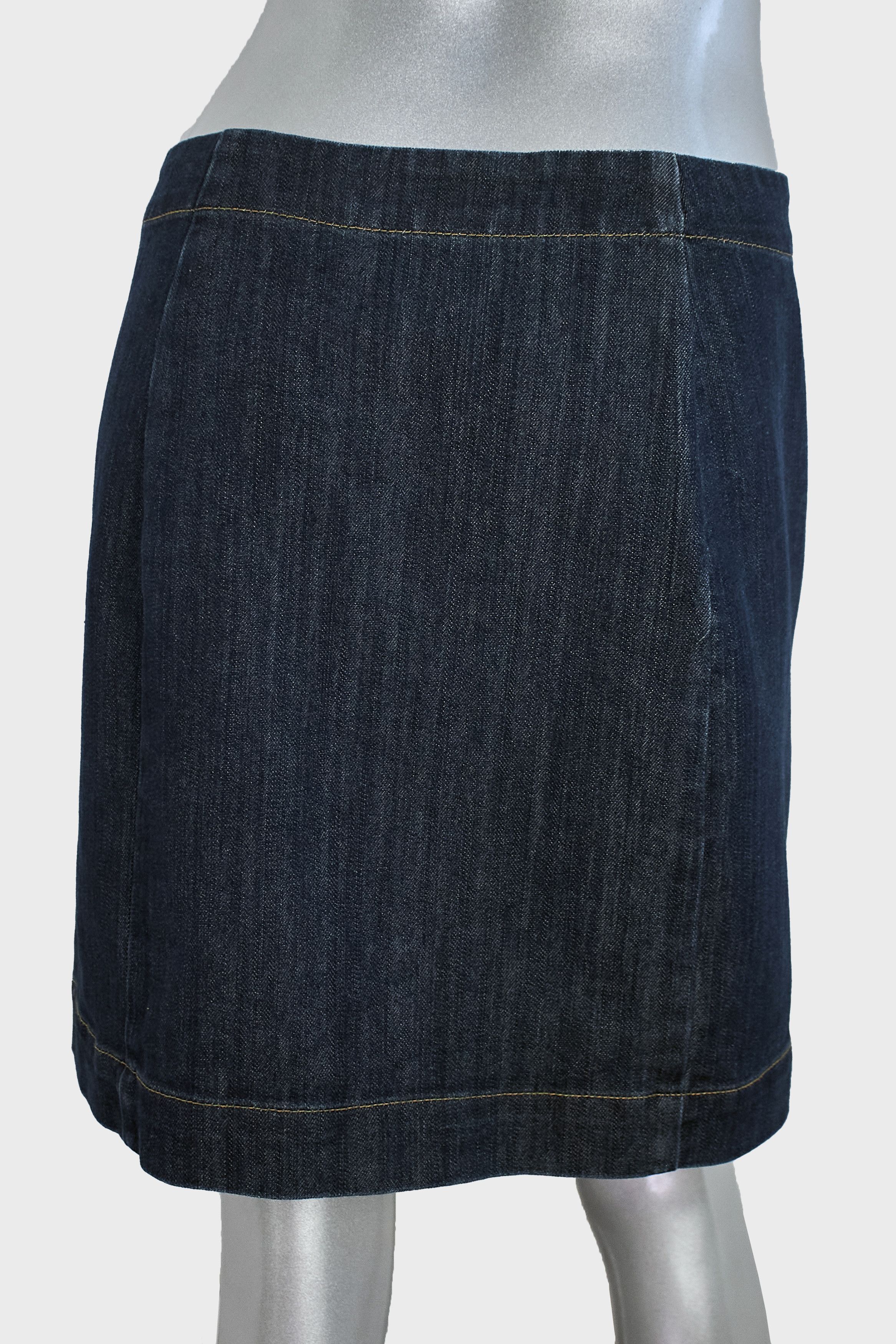 Michael Kors Michael Kors denim mini skirt Size 27" / US 4 / IT 40 - 8 Thumbnail