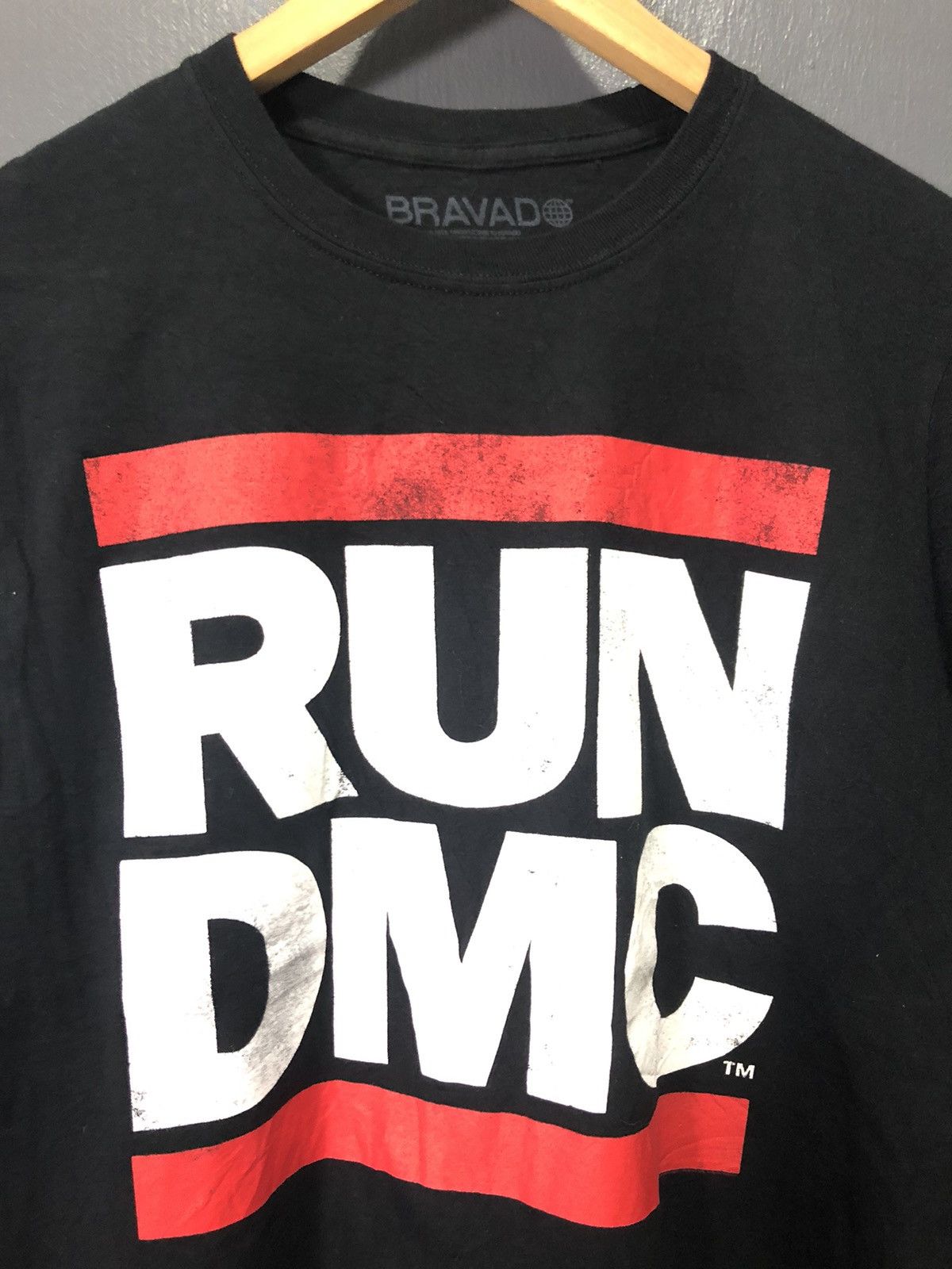 RUN DMC BIG LOGO SHIRT