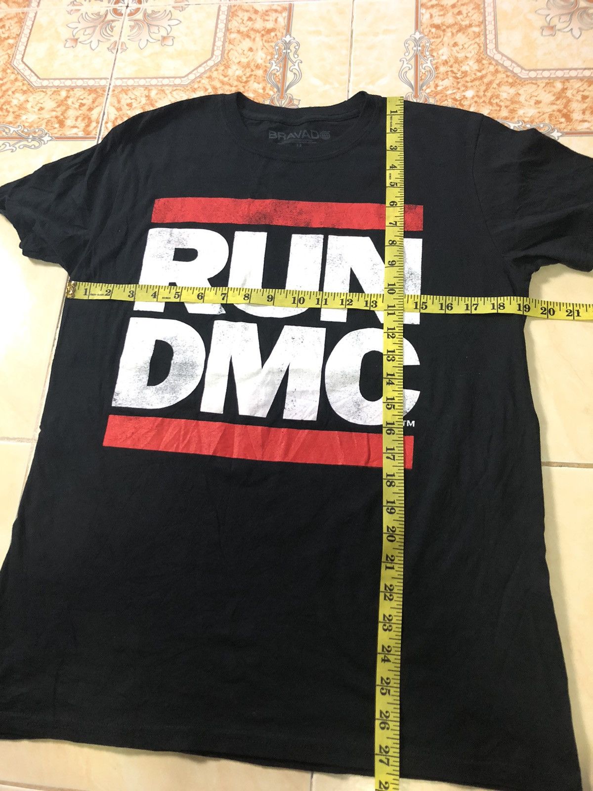 RUN DMC BIG LOGO SHIRT