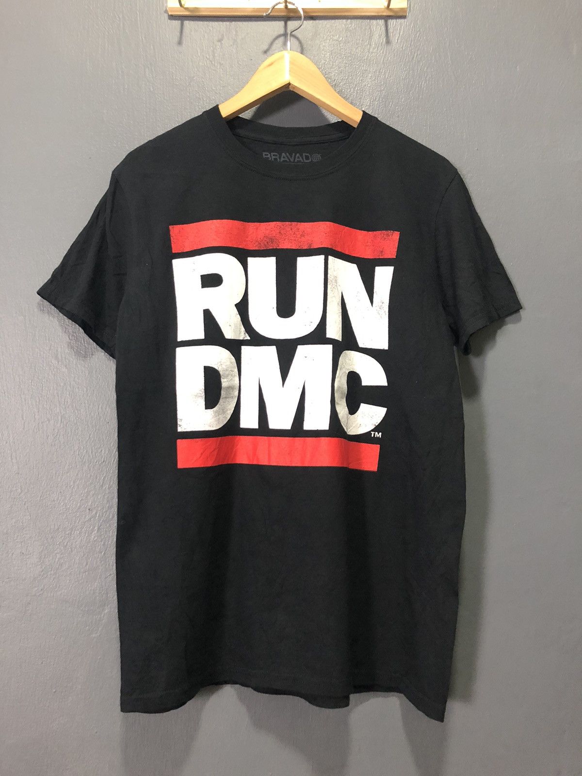 RUN DMC BIG LOGO SHIRT