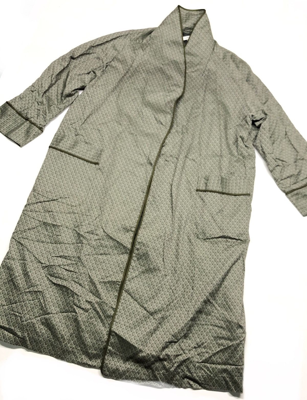 Designer × Pierre Cardin × Vintage VINTAGE PIERRE CARDIN MONOGRAM SLEEP SHIRT Size US L / EU 52-54 / 3 - 2 Thumbnail