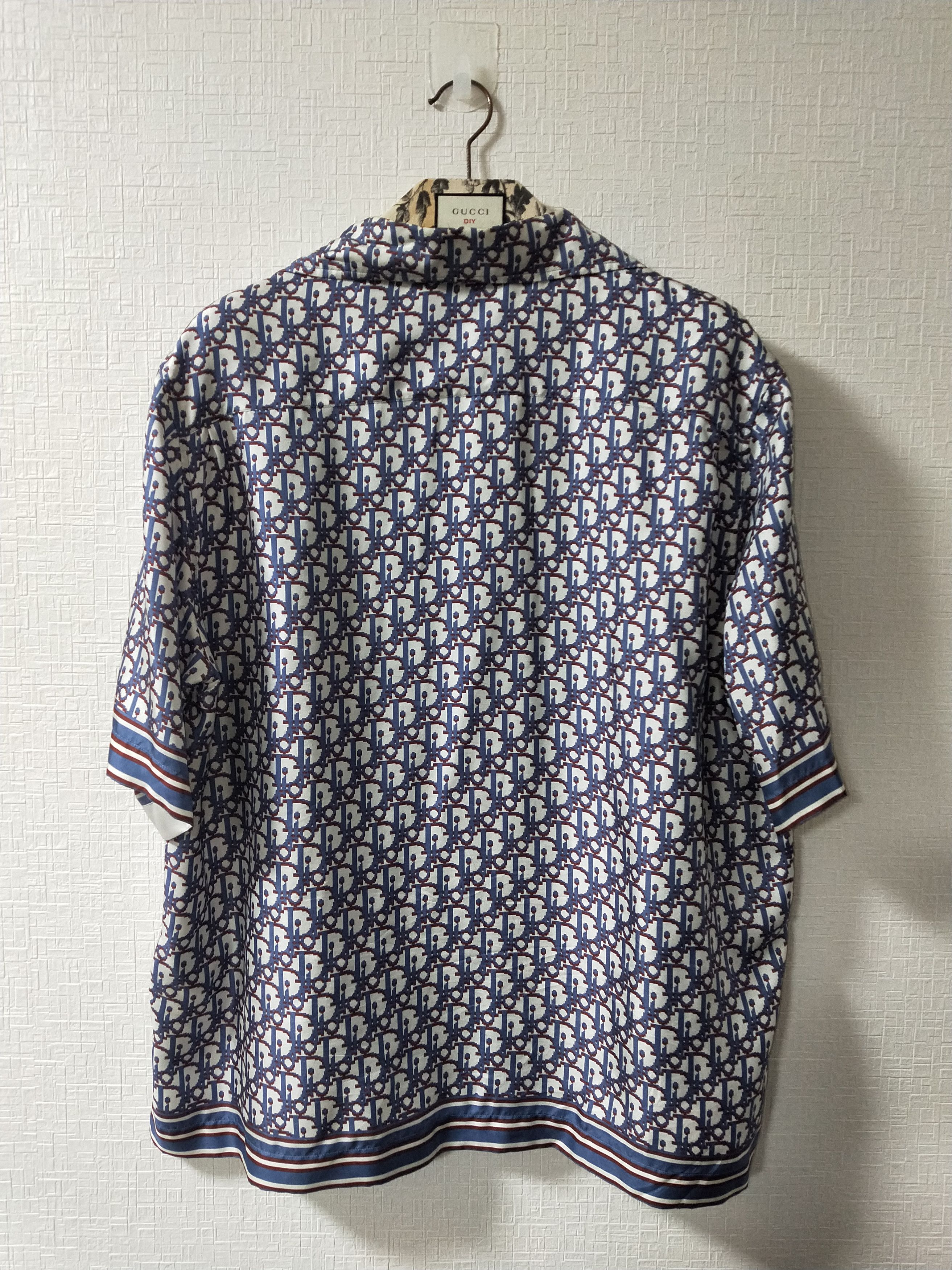Dior Oblique Pixel Hawaiian Shirt Size US XL / EU 56 / 4 - 2 Thumbnail