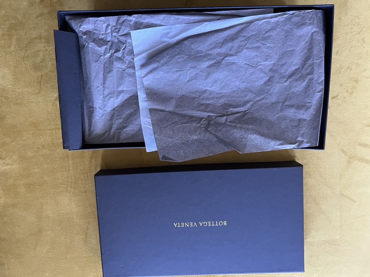 Bottega Veneta NIB BV intrecciato leather slippers/slip-ons, IT42, Italy Size US 9 / EU 42 - 3 Thumbnail