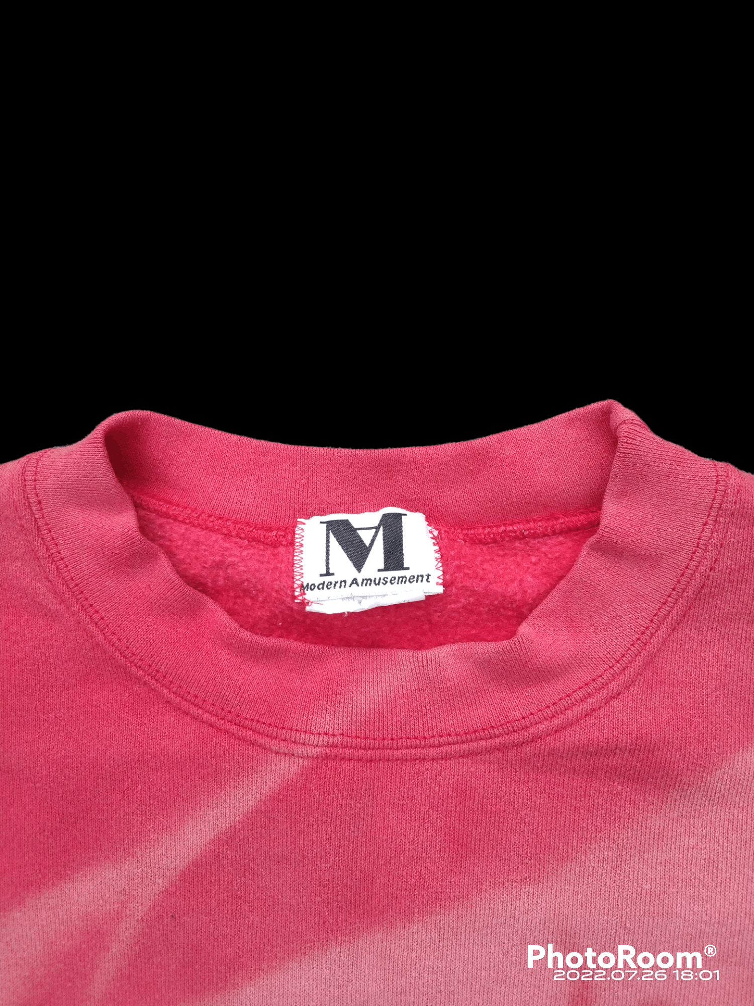 Modern Amusement THRASHED SUN FADE MODERN AMUSEMENT SWEATSHIRT Size US L / EU 52-54 / 3 - 7 Thumbnail