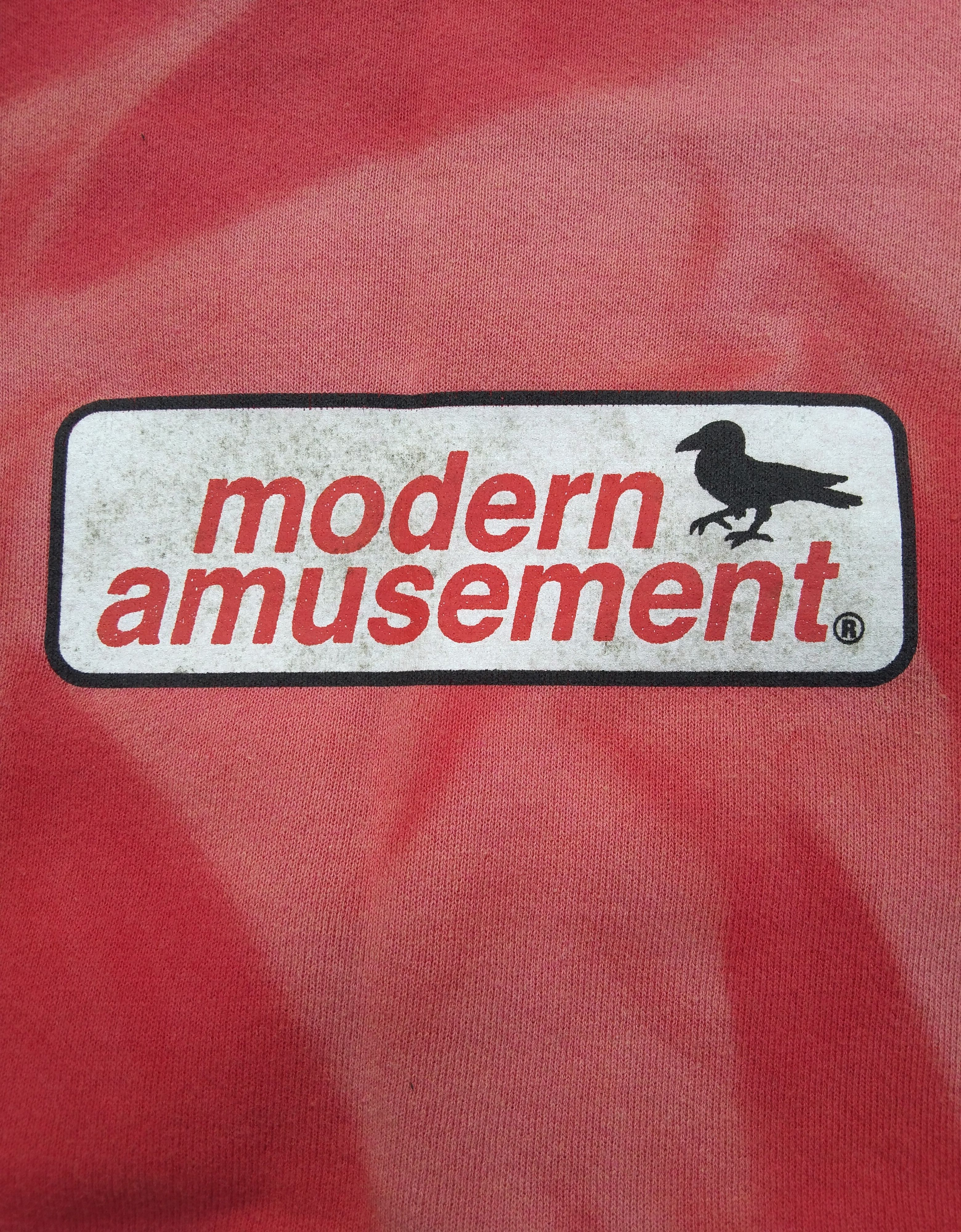 Modern Amusement THRASHED SUN FADE MODERN AMUSEMENT SWEATSHIRT Size US L / EU 52-54 / 3 - 8 Thumbnail