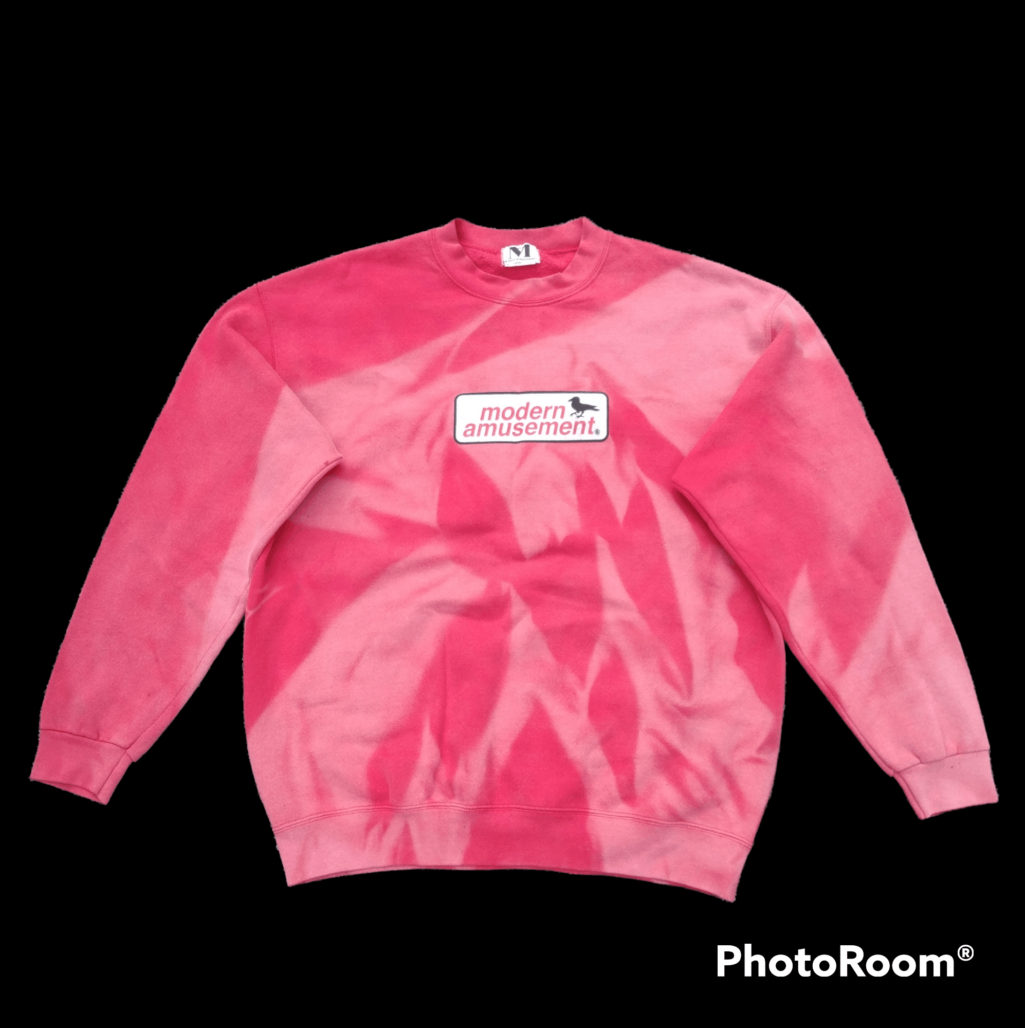 THRASHED SUN FADE MODERN AMUSEMENT SWEATSHIRT